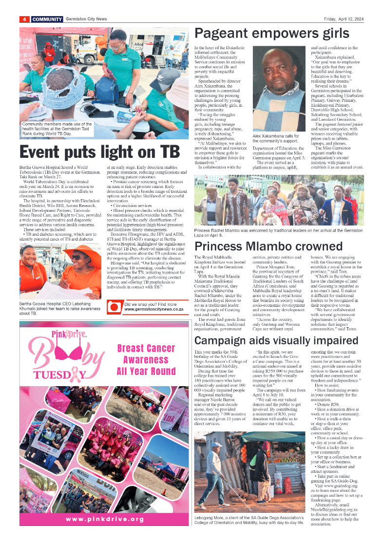 Germiston City News 12 April 2024 page 4