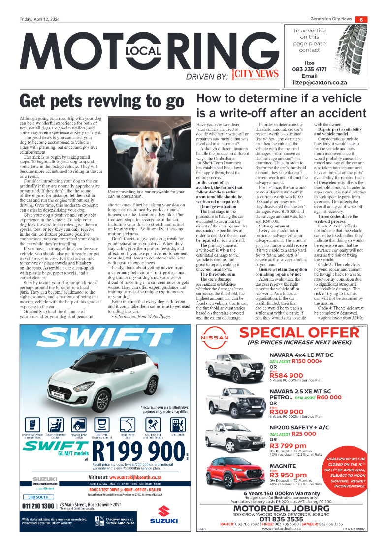 Germiston City News 12 April 2024 page 6