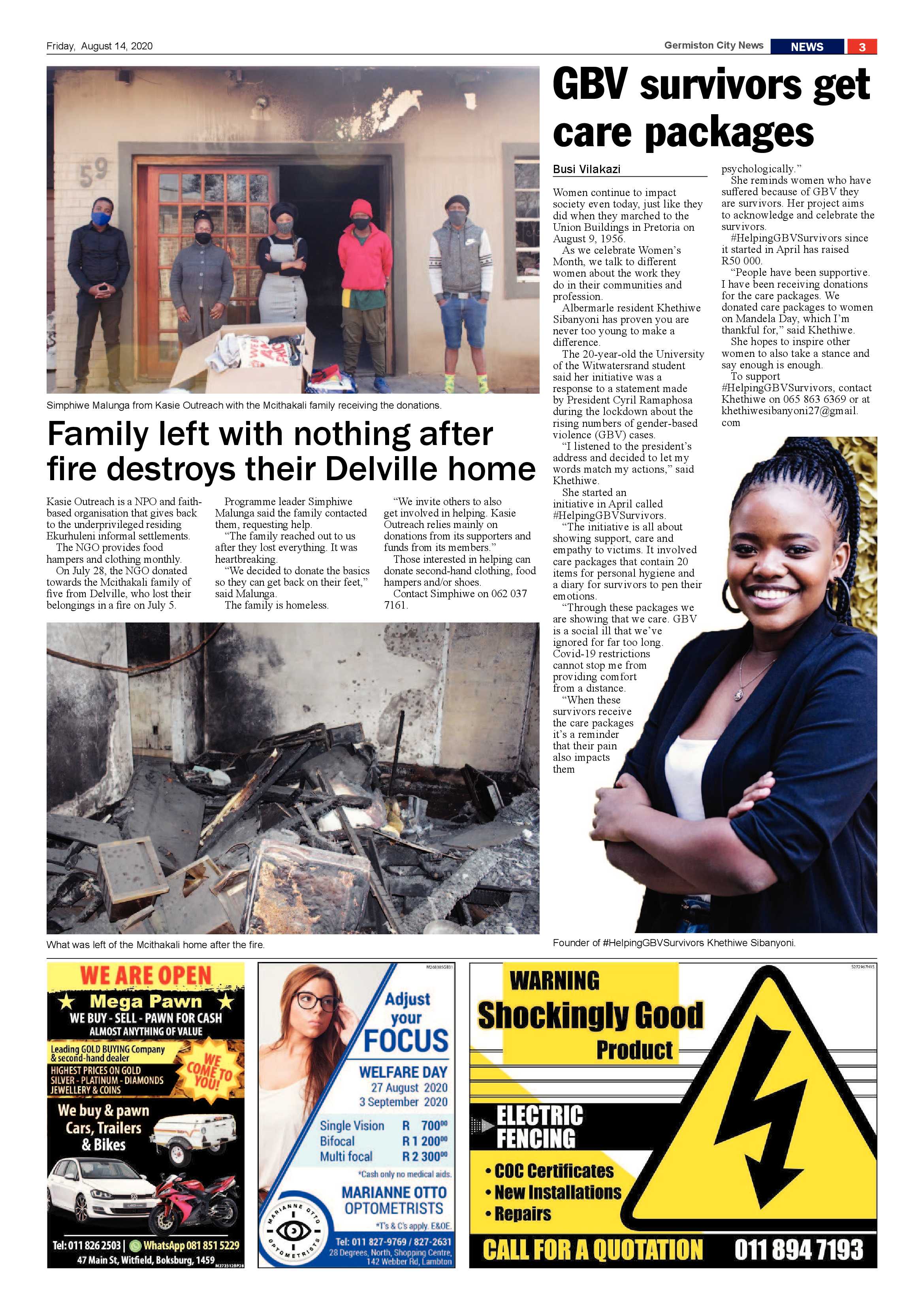 Germiston City News 12 August 2020 page 3