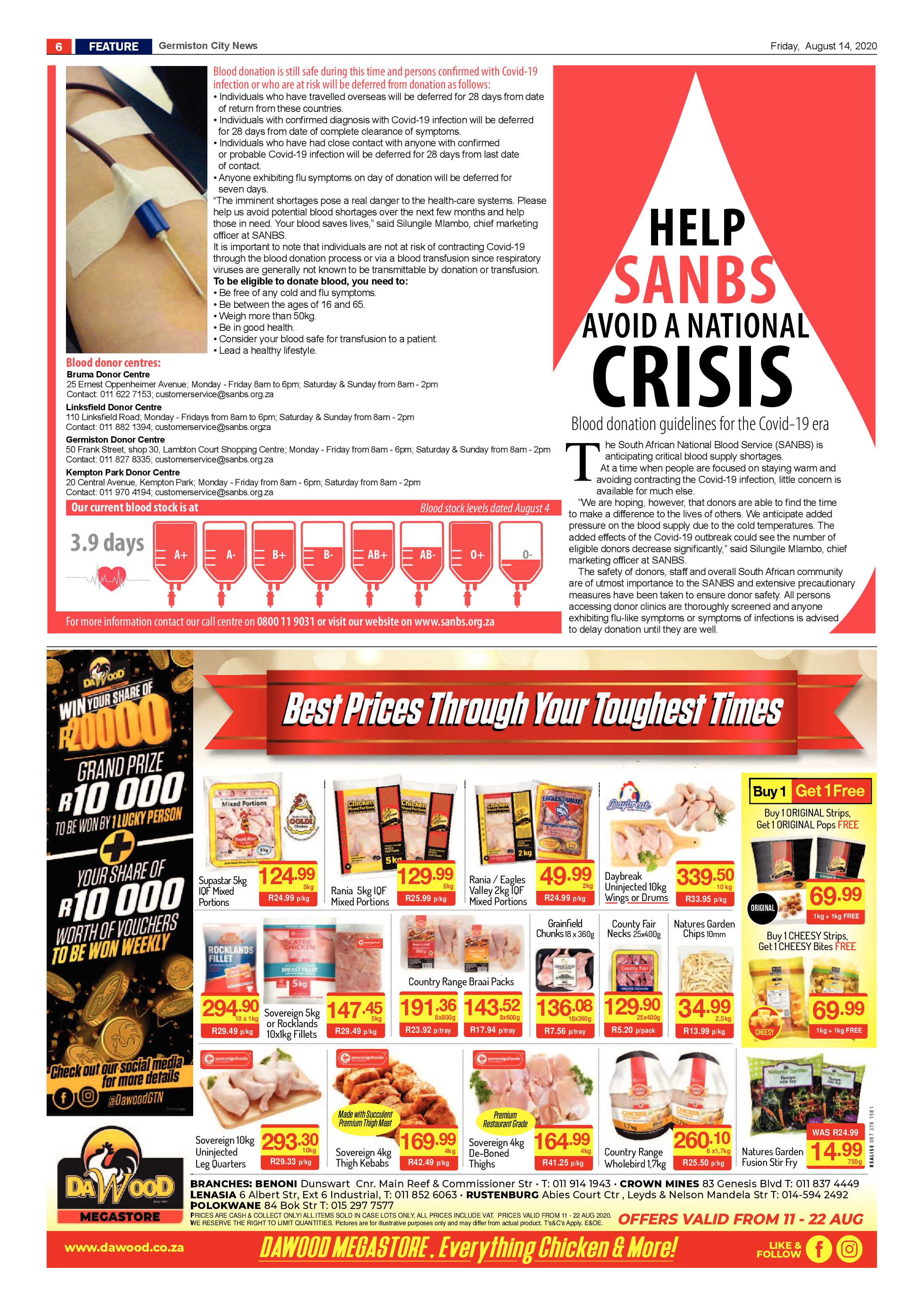 Germiston City News 12 August 2020 page 6