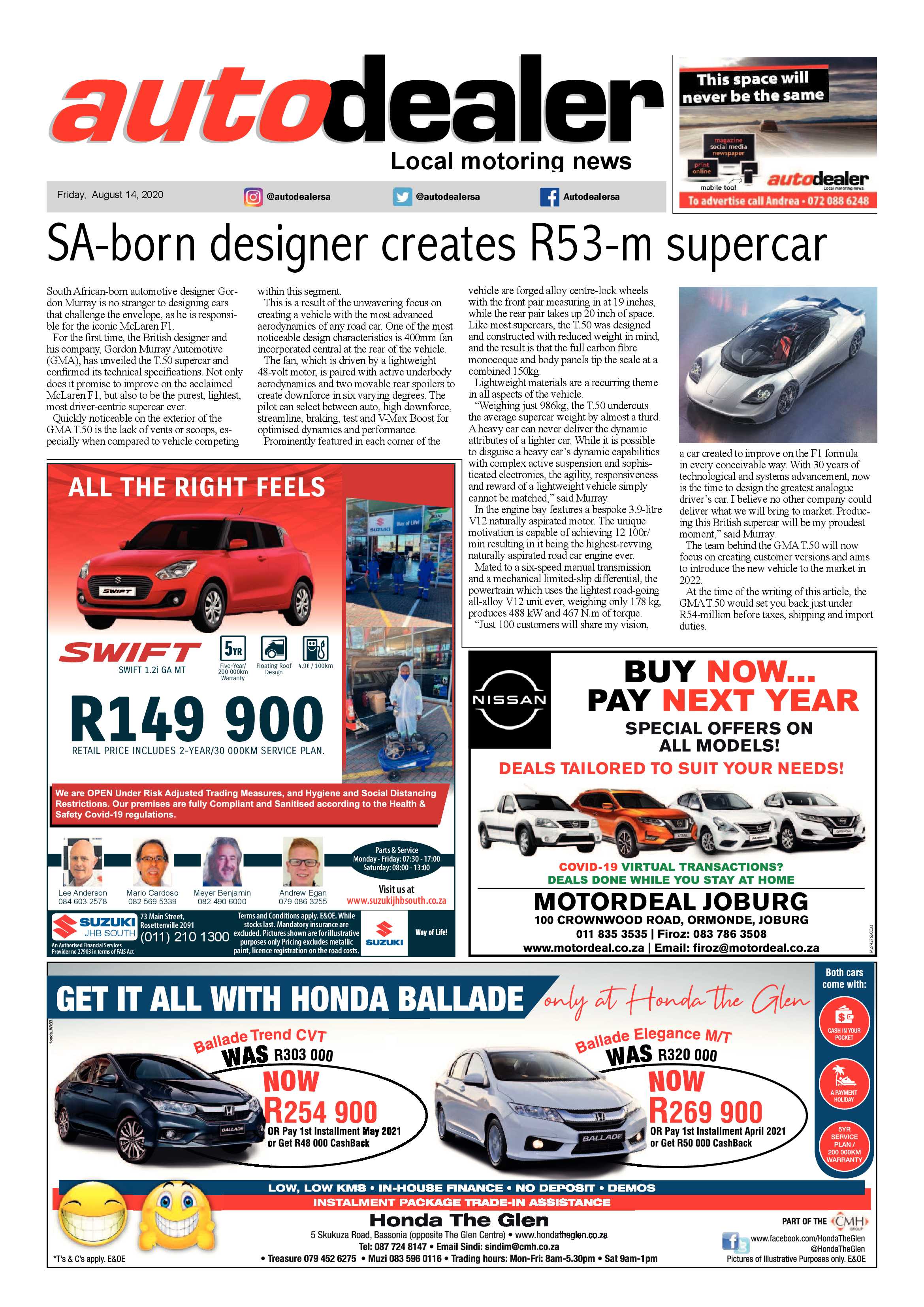 Germiston City News 12 August 2020 page 9