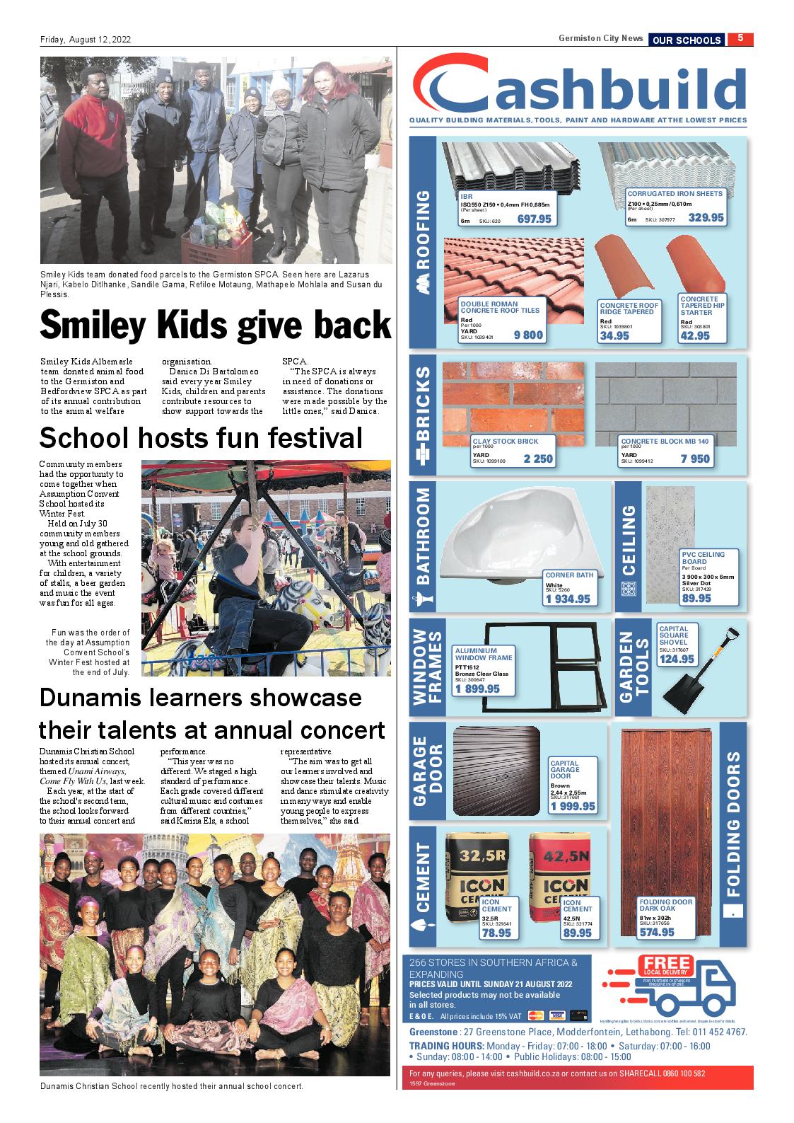 Germiston City News 12 August 2022 page 5