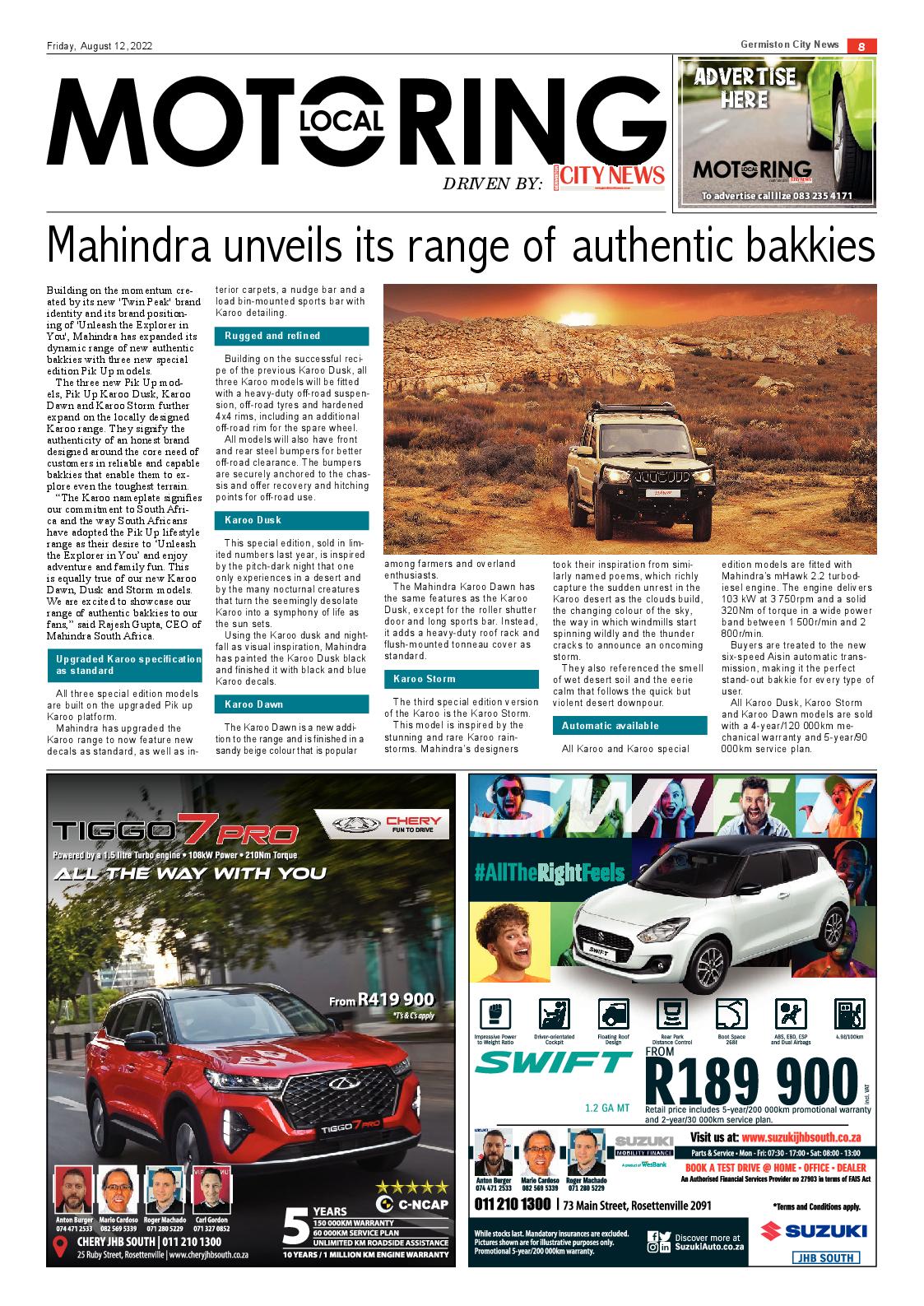 Germiston City News 12 August 2022 page 8