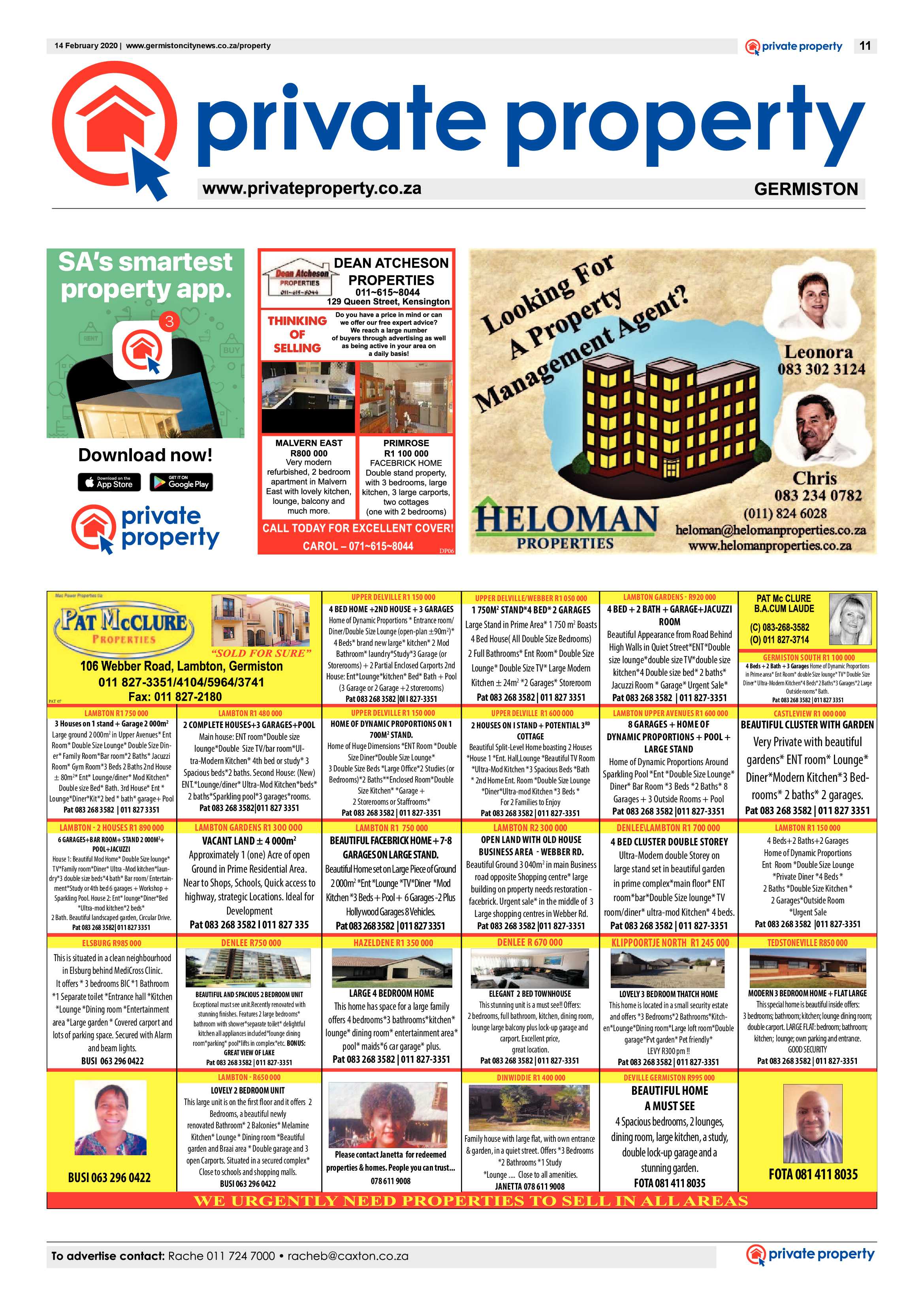 Germiston City News 12 February 2020 page 11