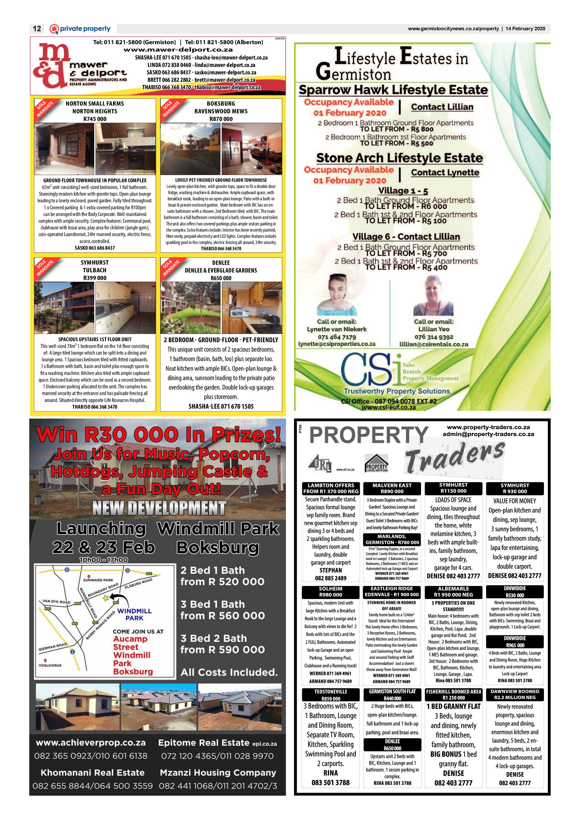 Germiston City News 12 February 2020 page 12