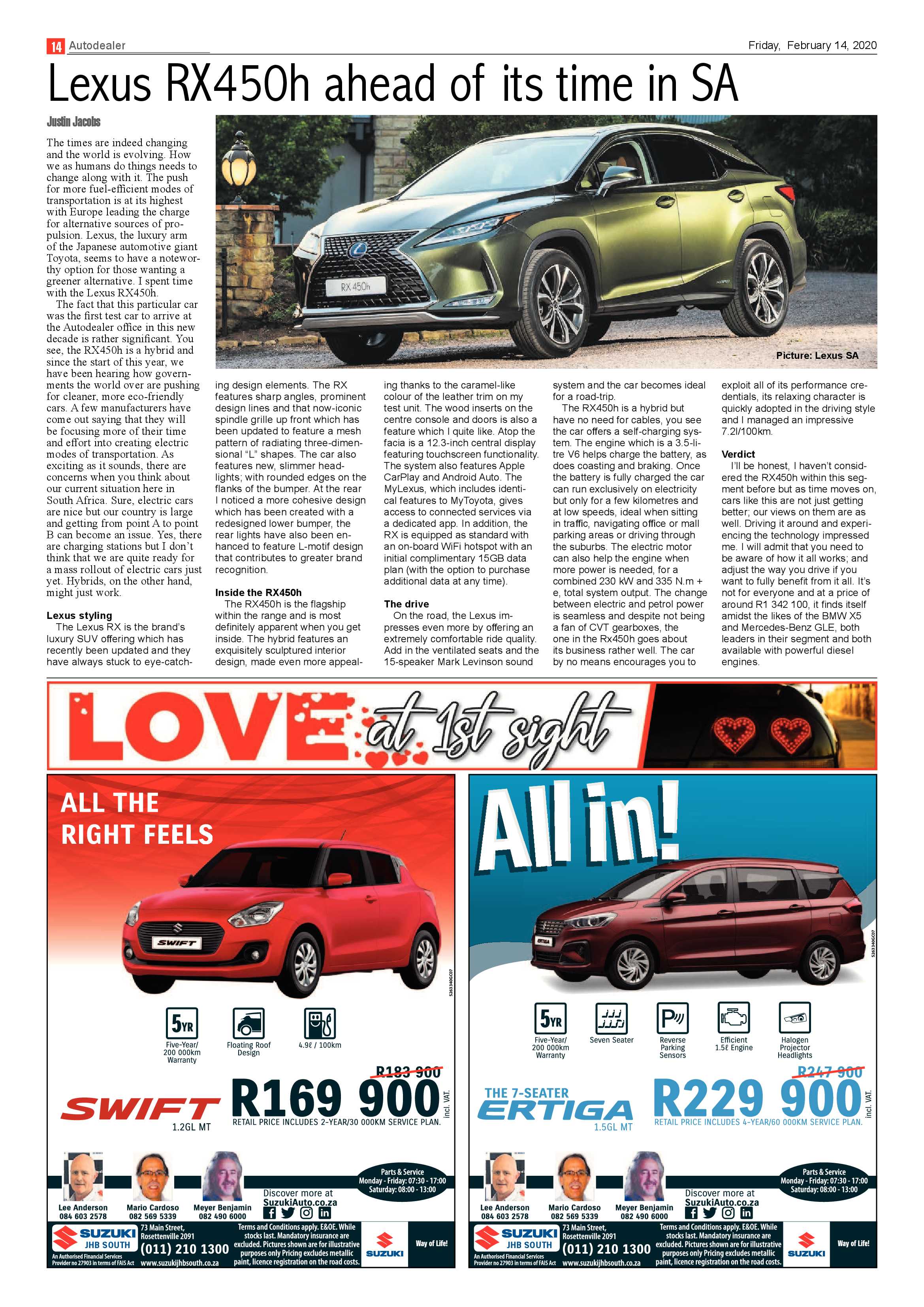 Germiston City News 12 February 2020 page 14