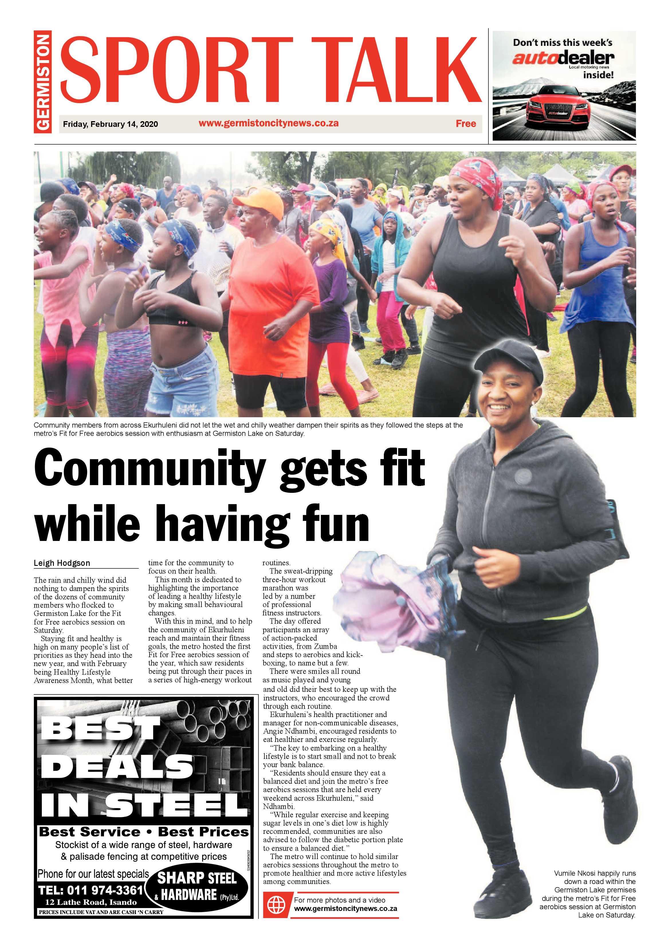Germiston City News 12 February 2020 page 20