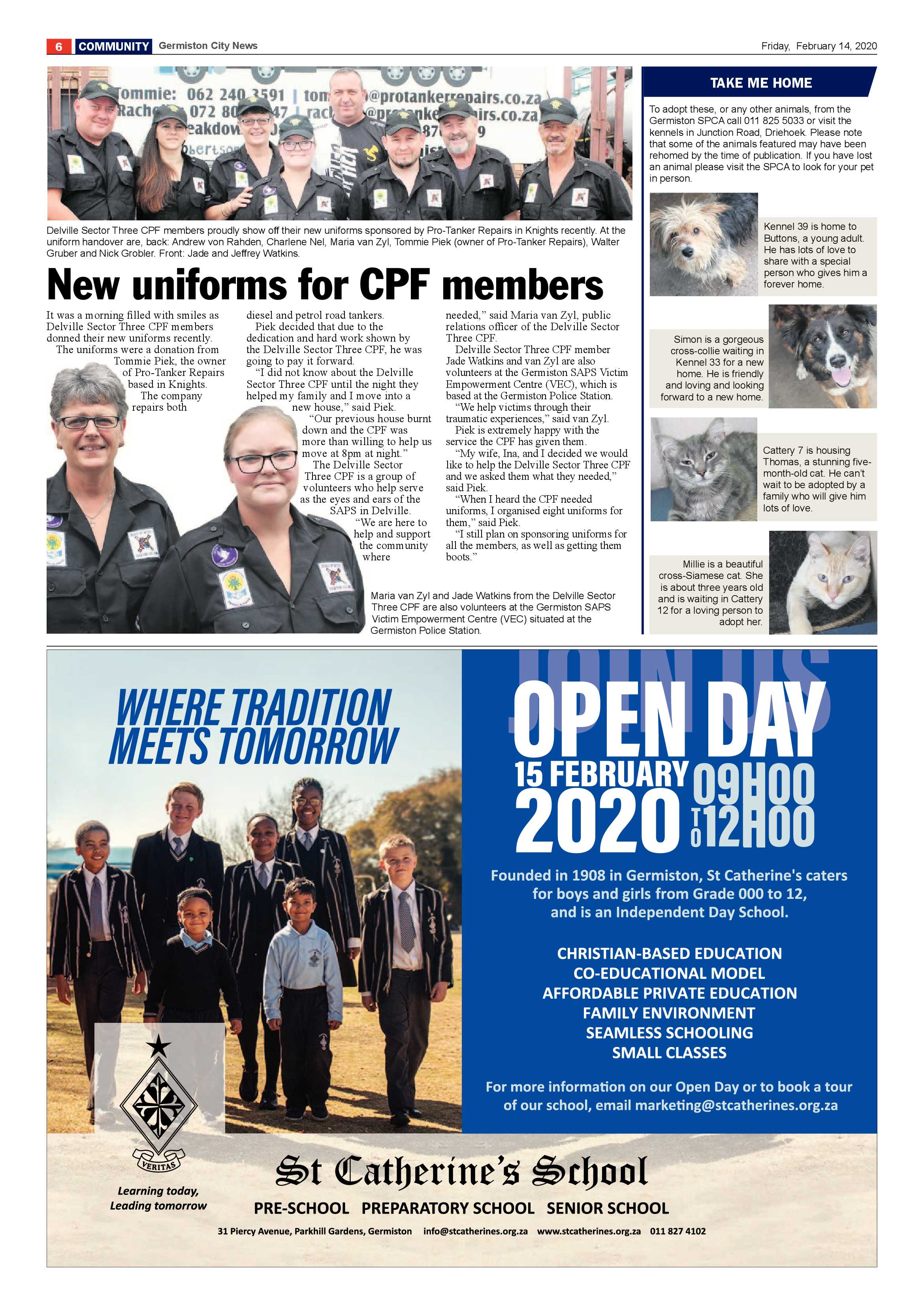 Germiston City News 12 February 2020 page 6