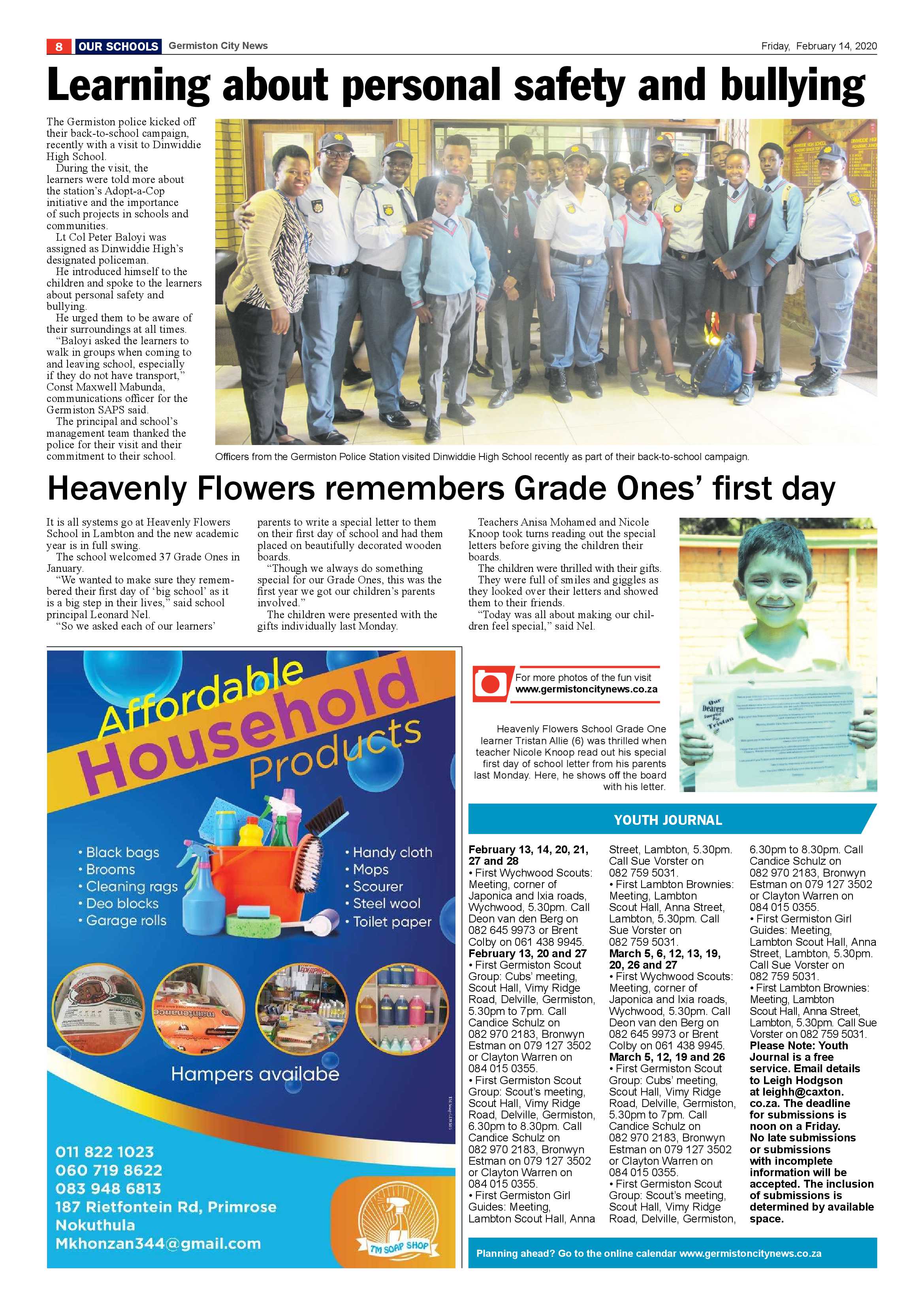 Germiston City News 12 February 2020 page 8