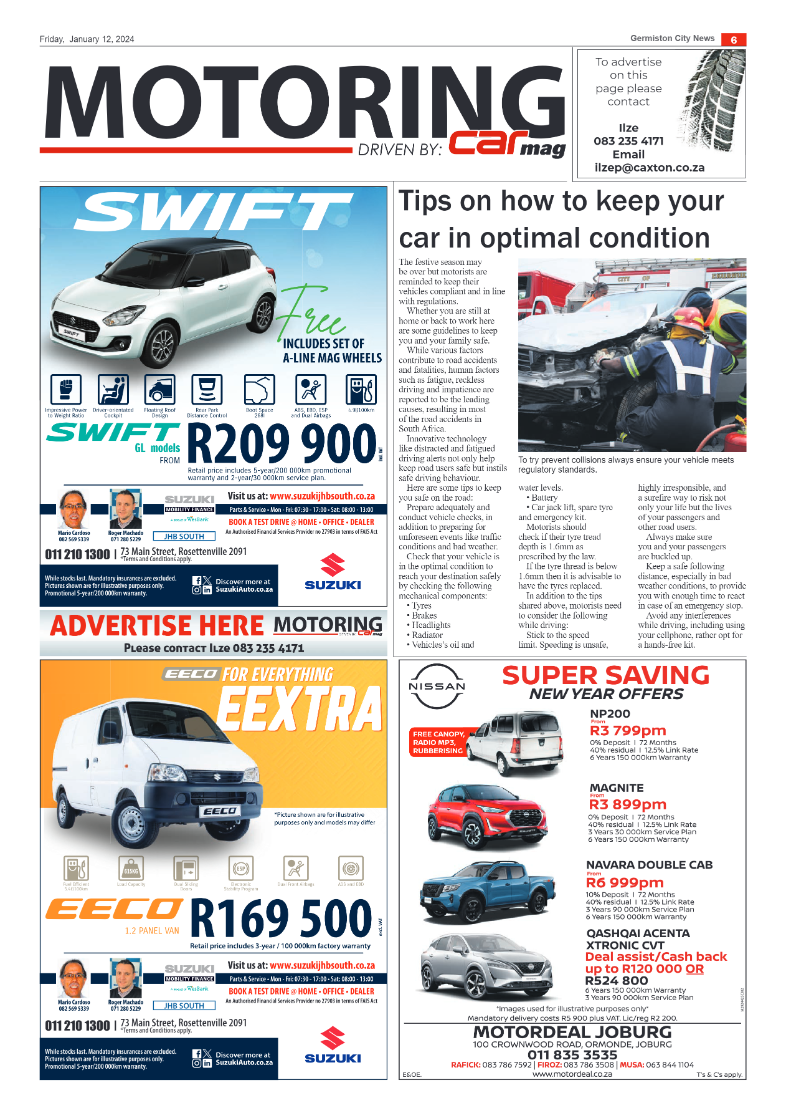 Germiston City News 12 January 2024 page 6