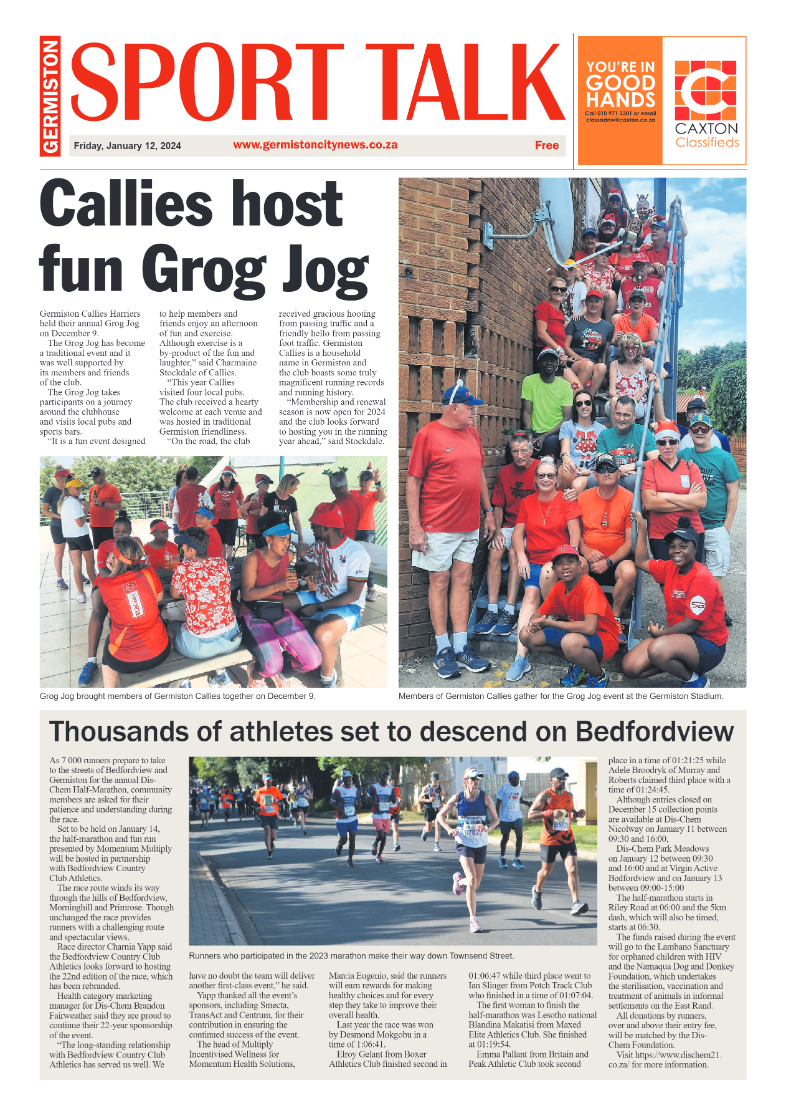 Germiston City News 12 January 2024 page 8