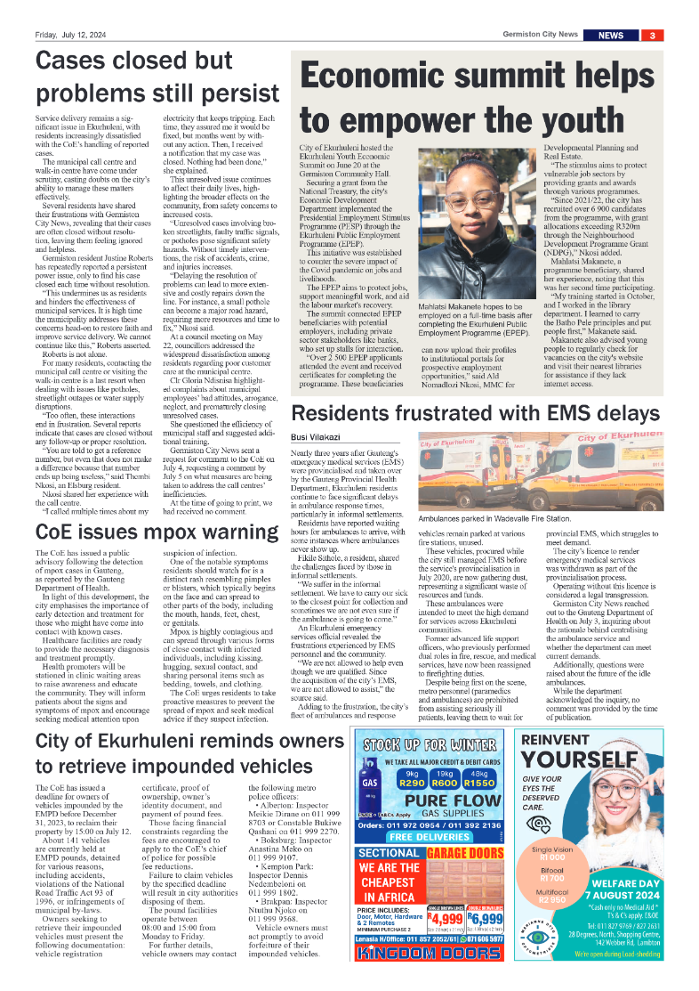 Germiston City News 12 July 2024 page 3