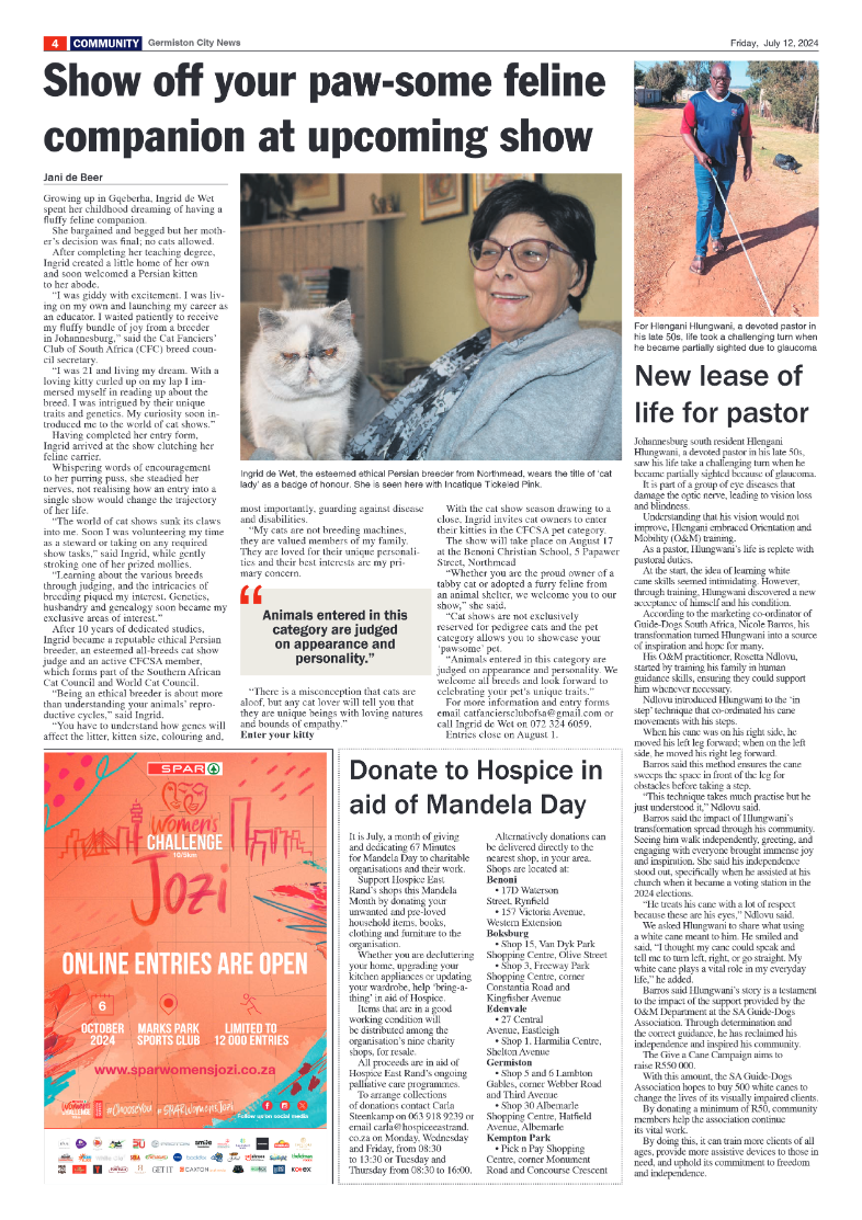 Germiston City News 12 July 2024 page 4