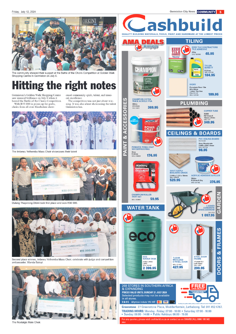 Germiston City News 12 July 2024 page 5