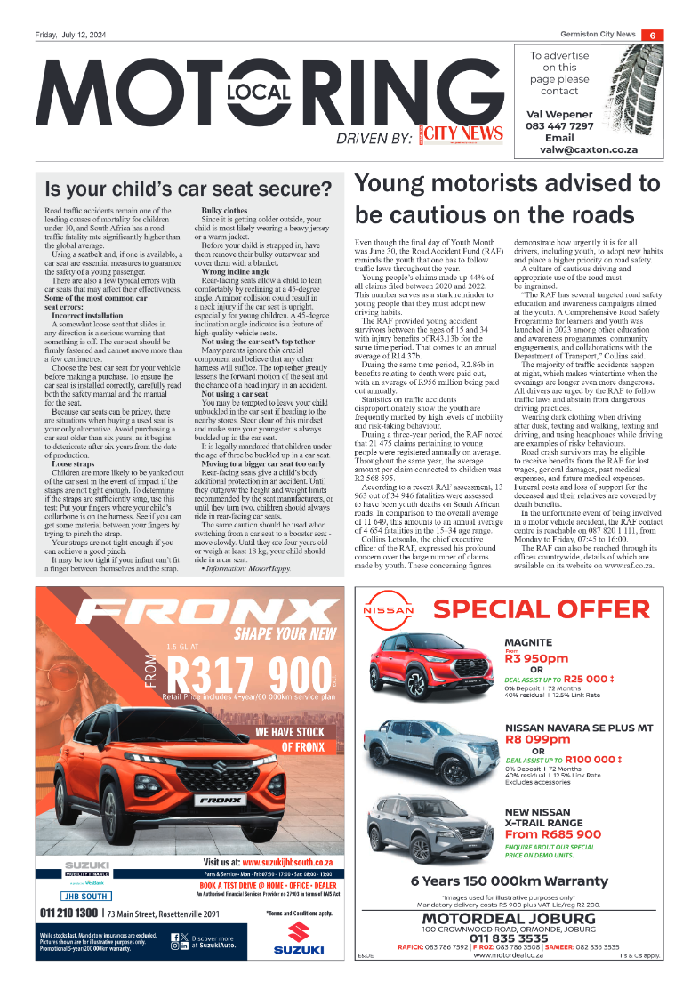 Germiston City News 12 July 2024 page 6