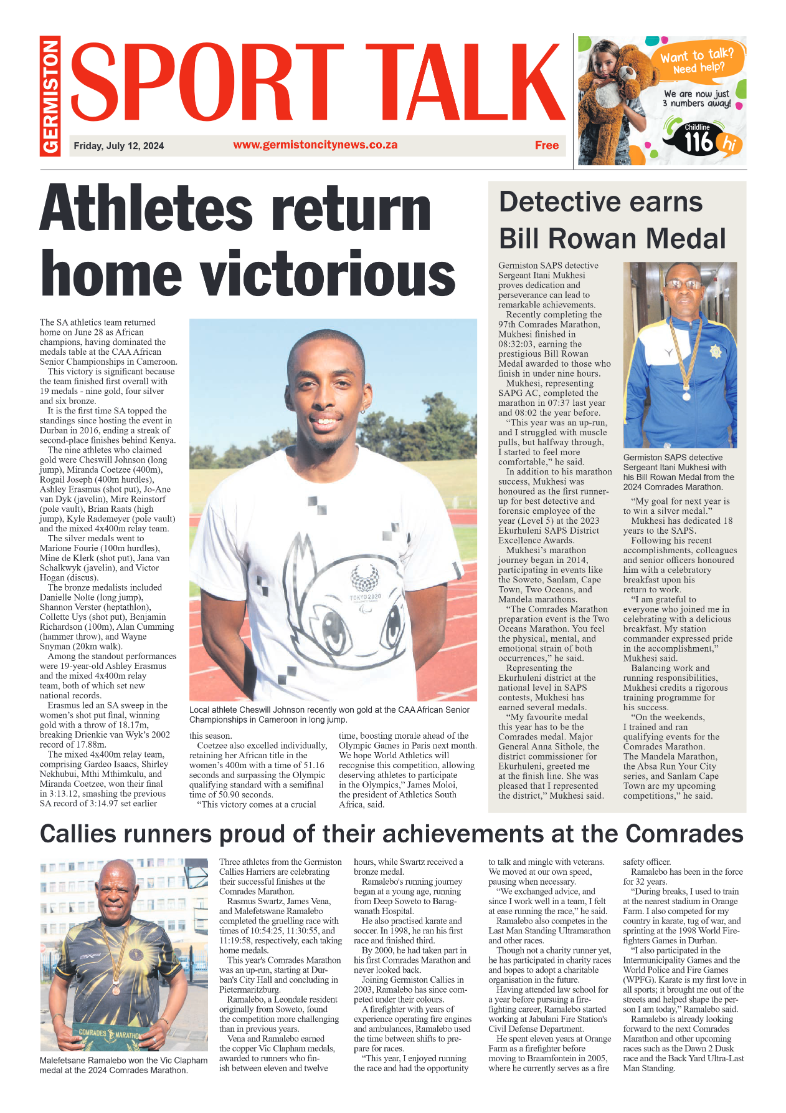 Germiston City News 12 July 2024 page 8
