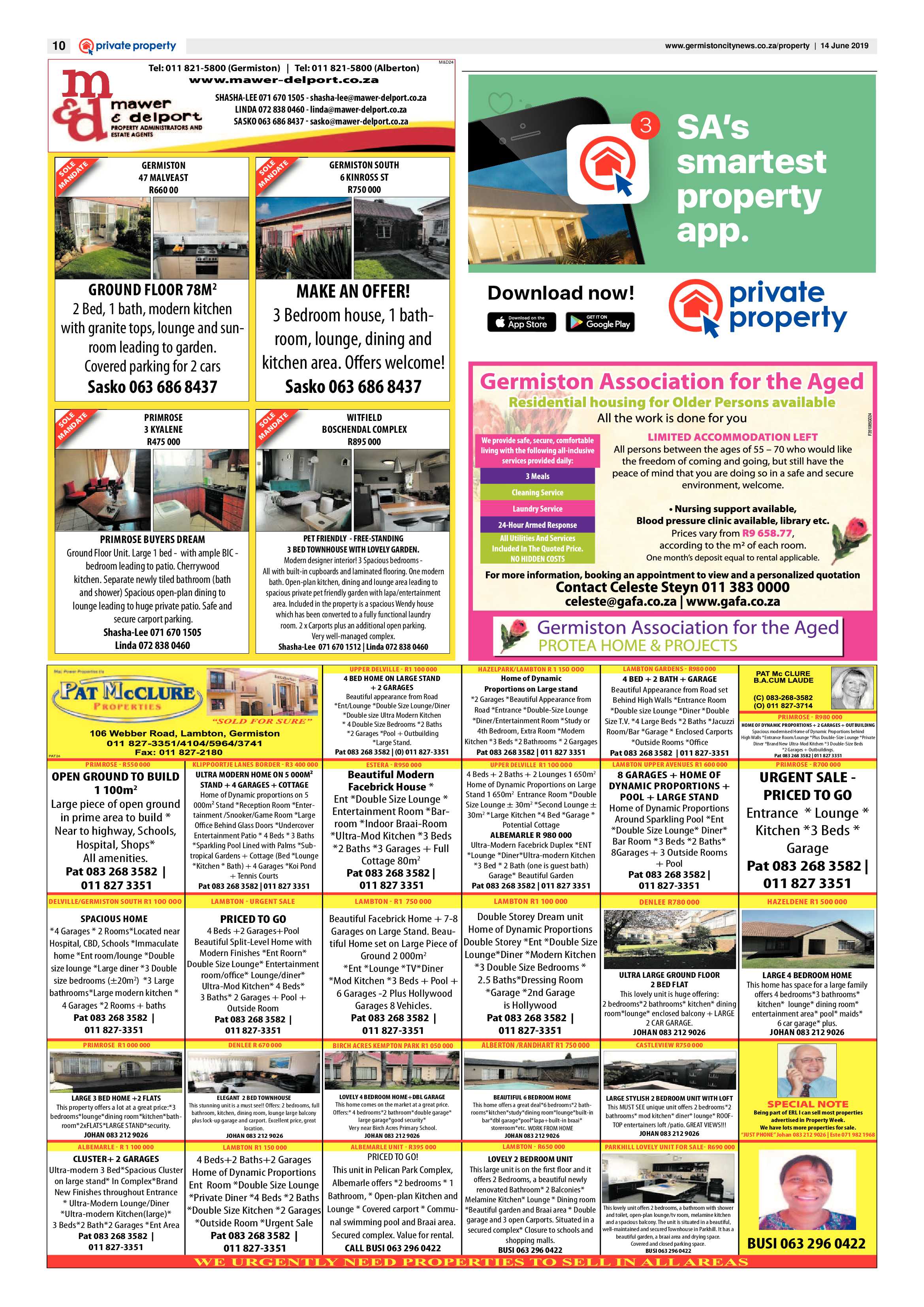 Germiston City News 12 June 2019 page 10
