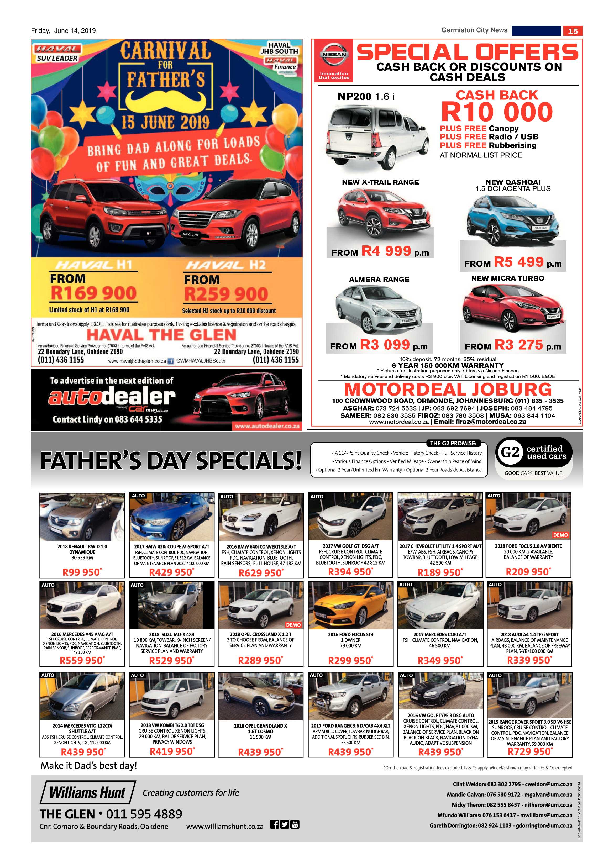 Germiston City News 12 June 2019 page 15