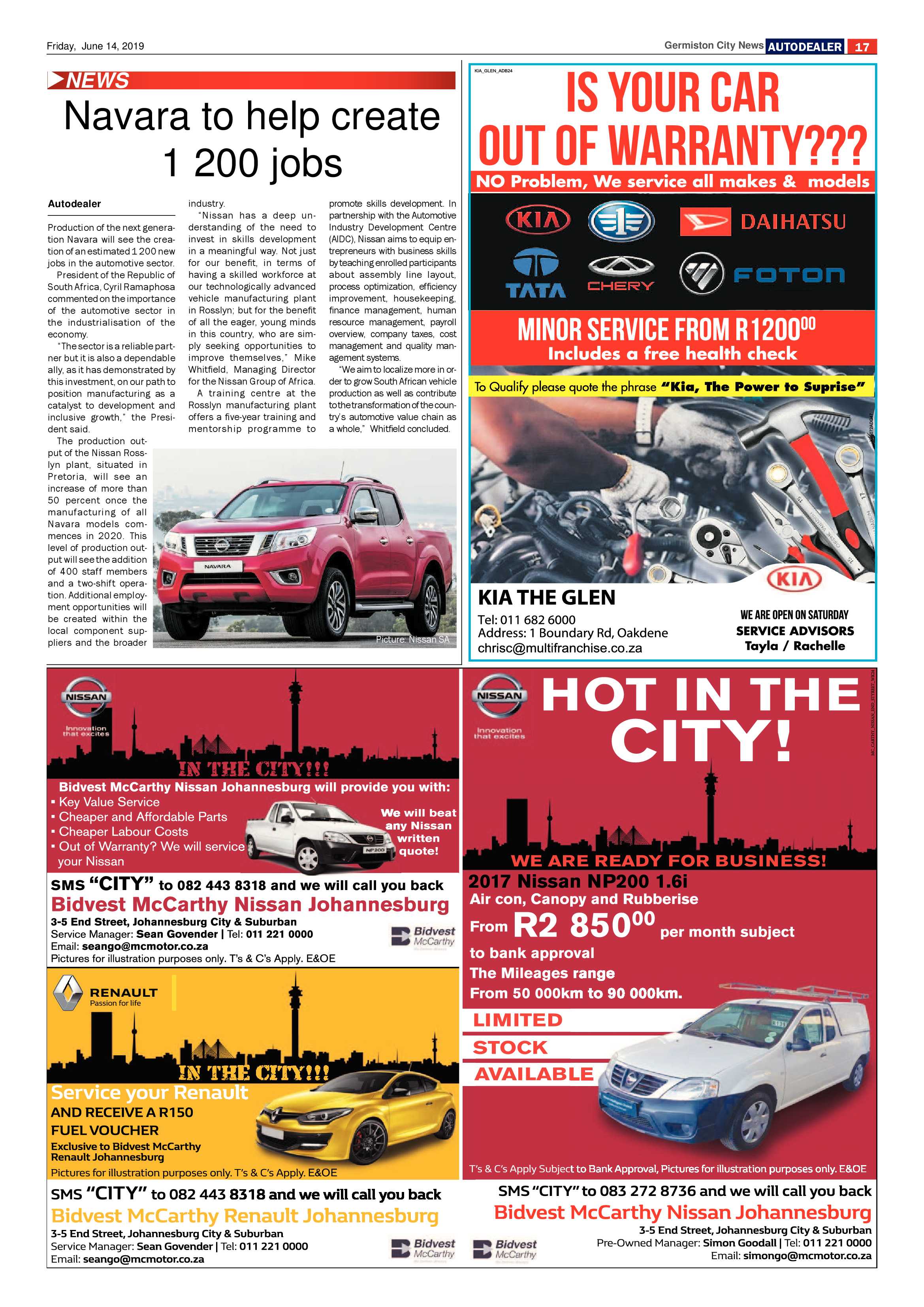 Germiston City News 12 June 2019 page 17