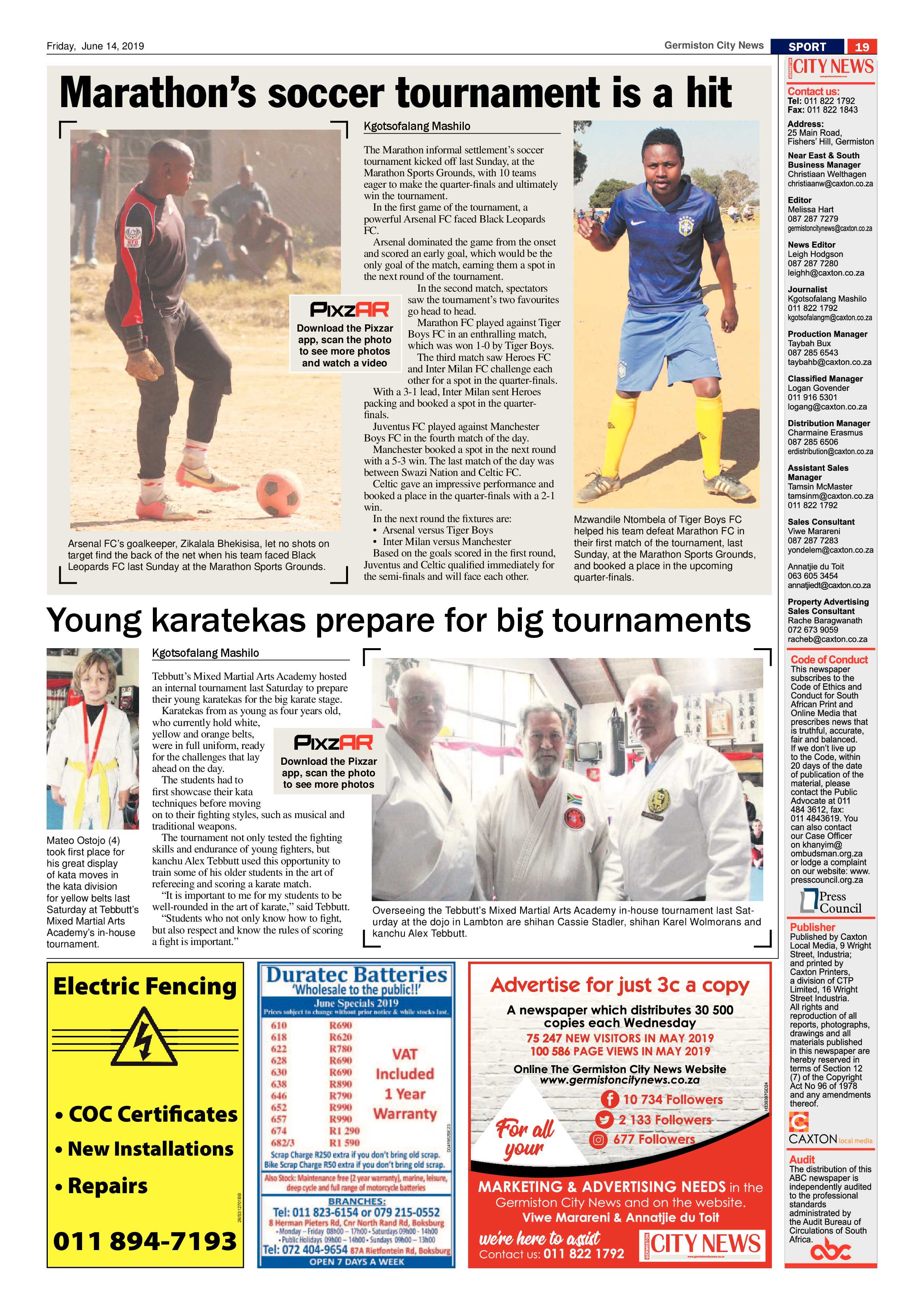 Germiston City News 12 June 2019 page 19