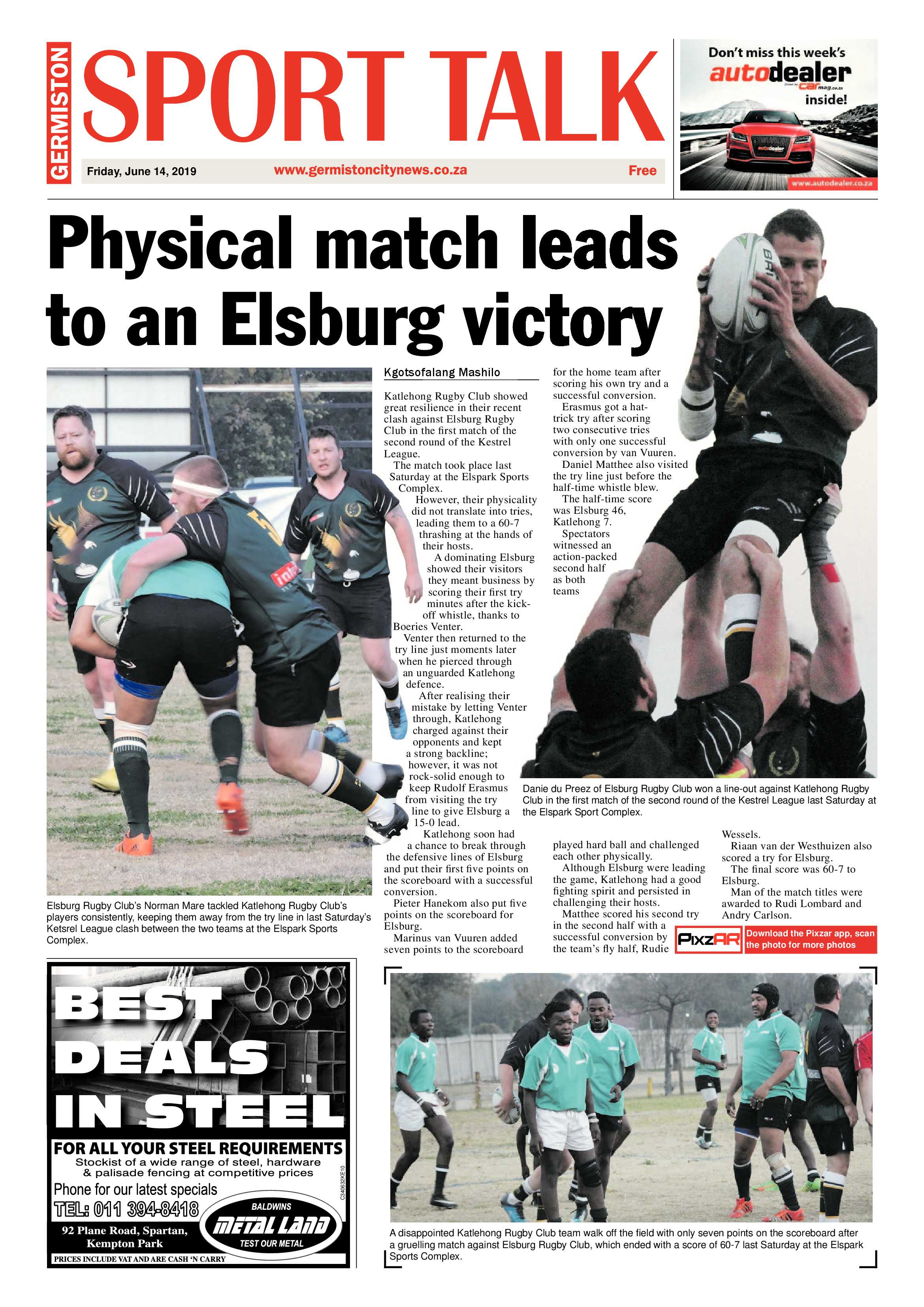 Germiston City News 12 June 2019 page 20
