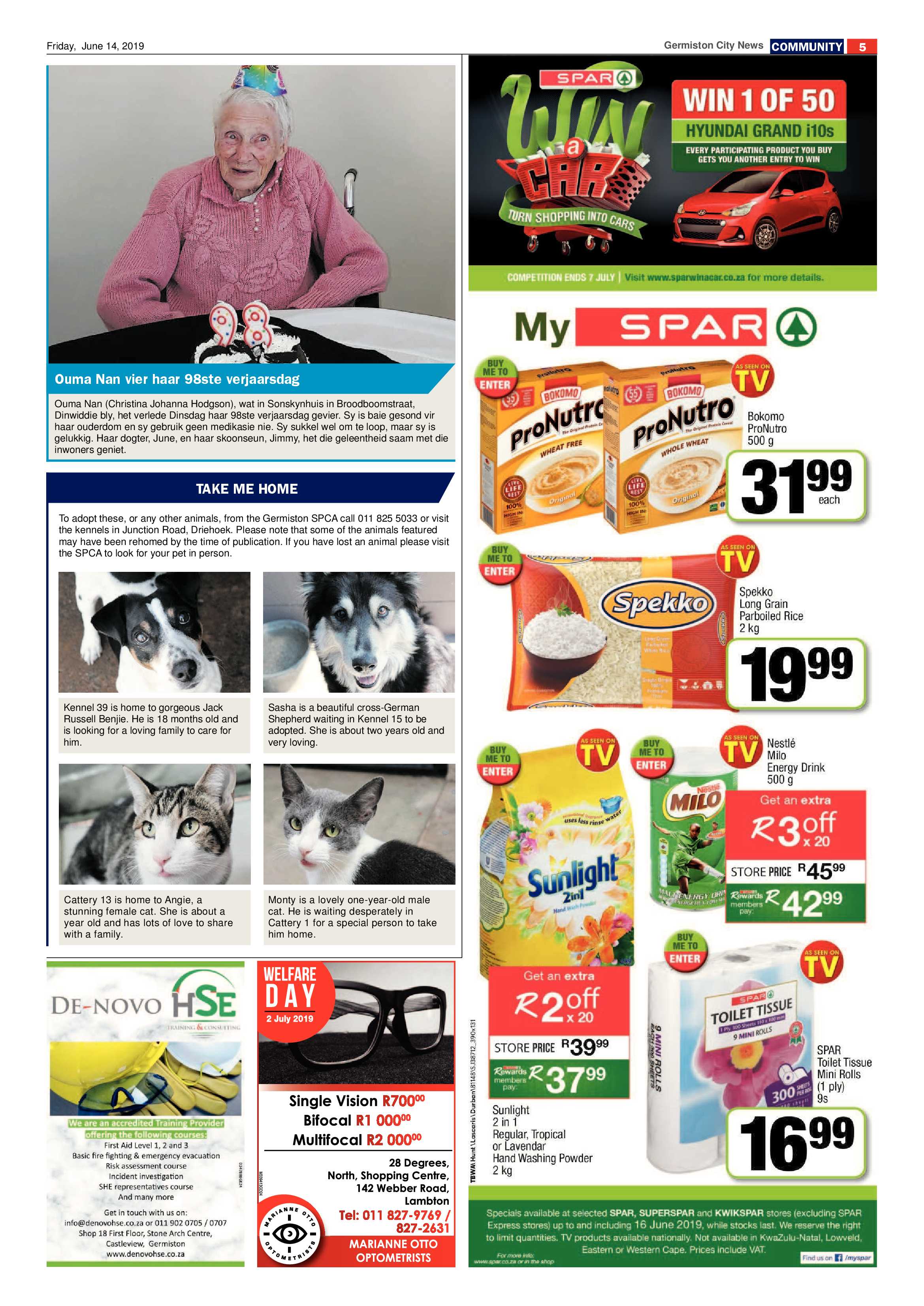 Germiston City News 12 June 2019 page 5