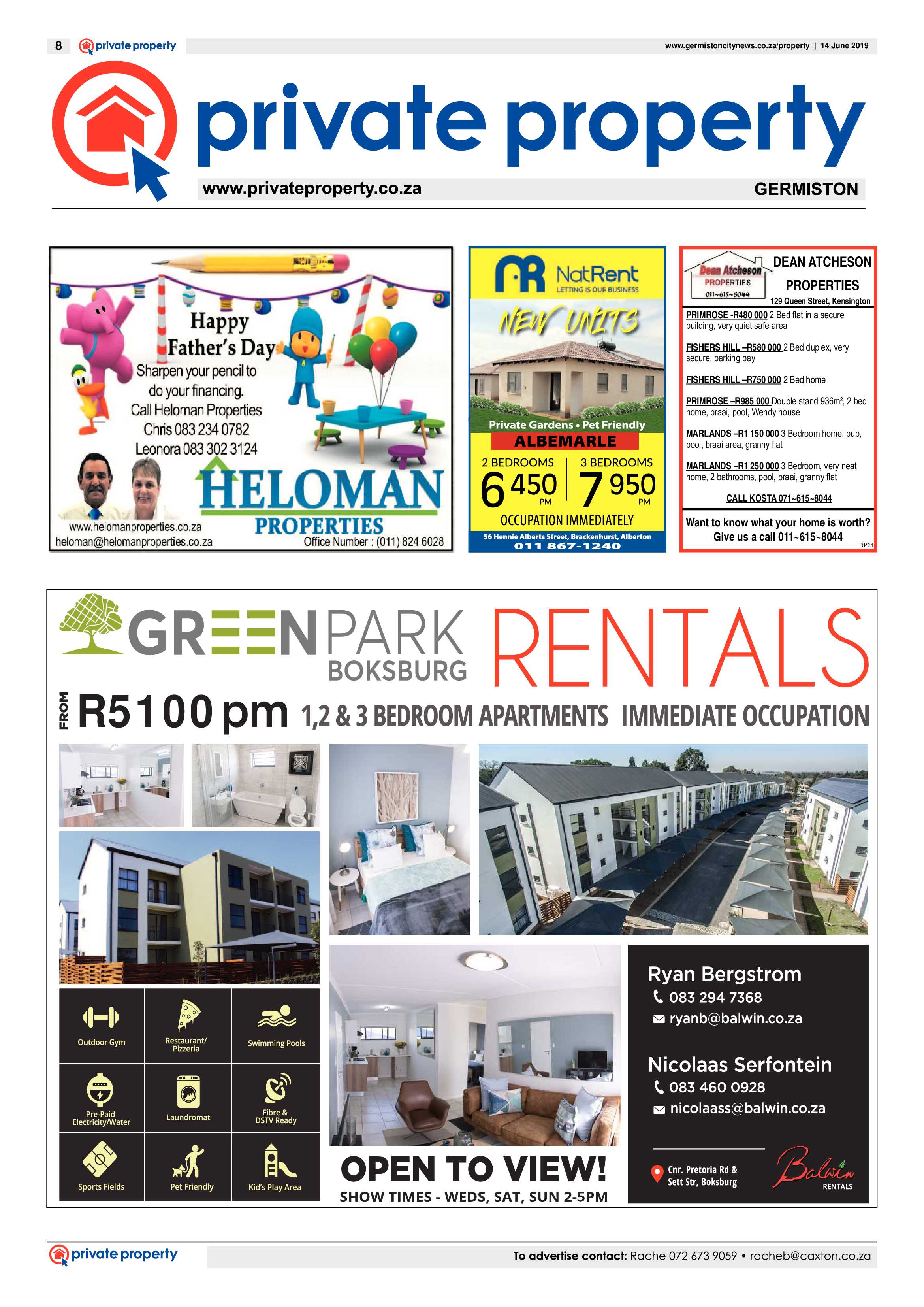 Germiston City News 12 June 2019 page 8