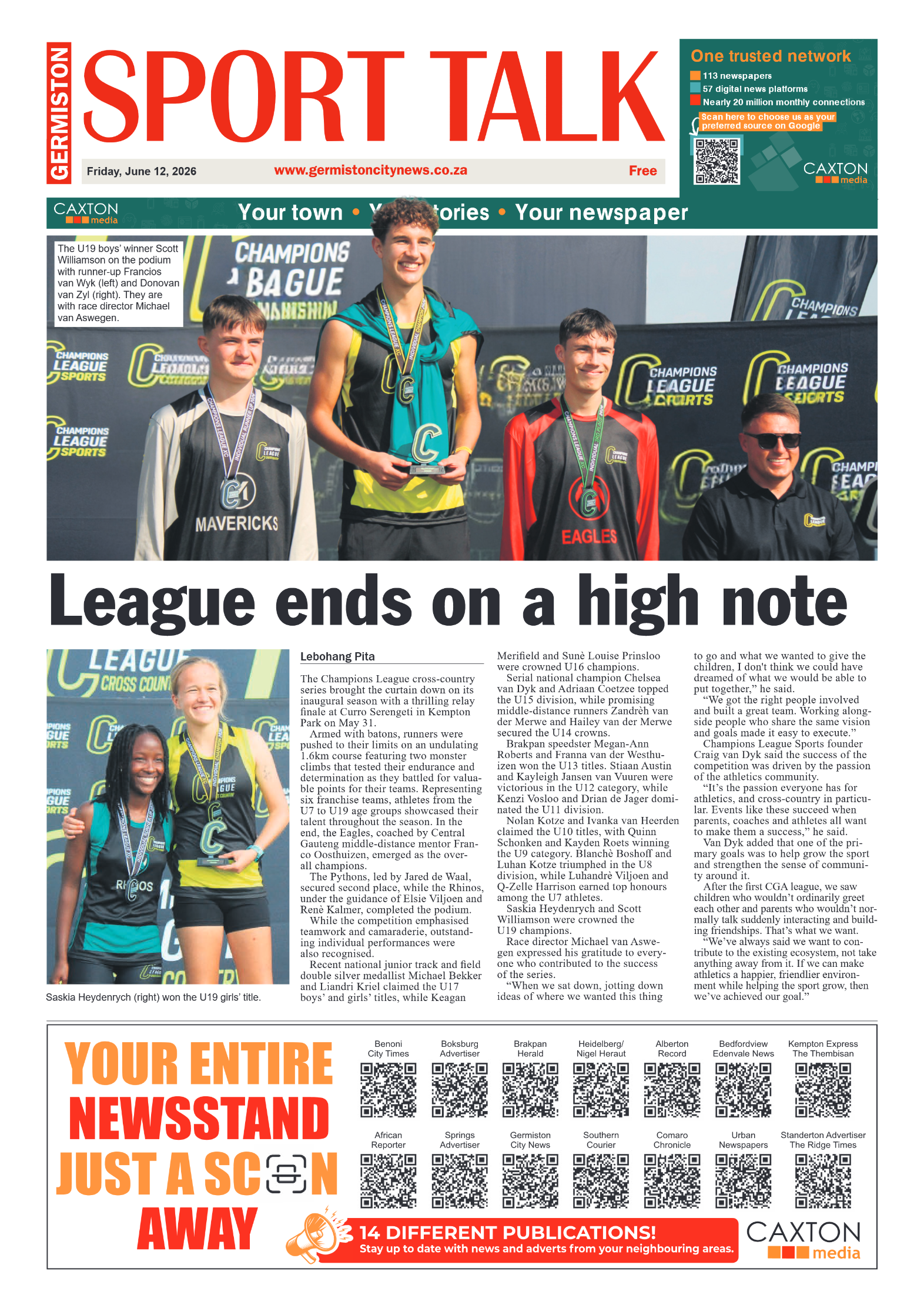 Germiston City News 12 June 2026 page 8