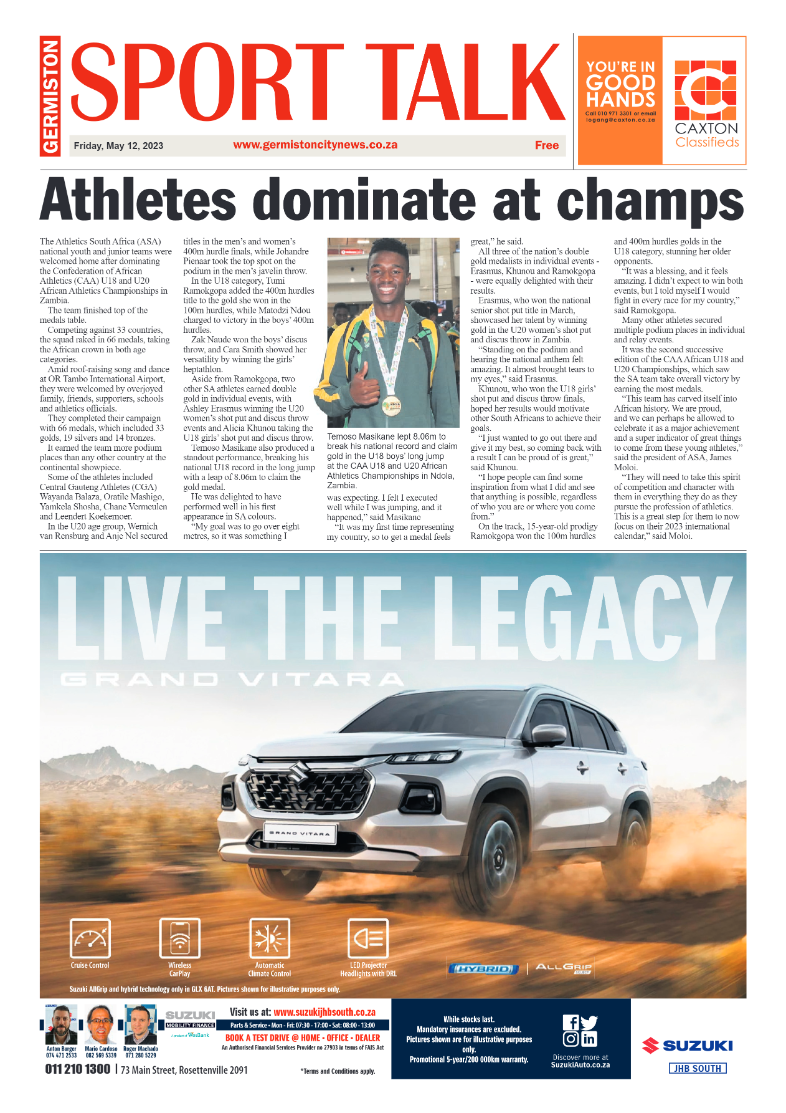 Germiston City News 12 May 2023 page 8