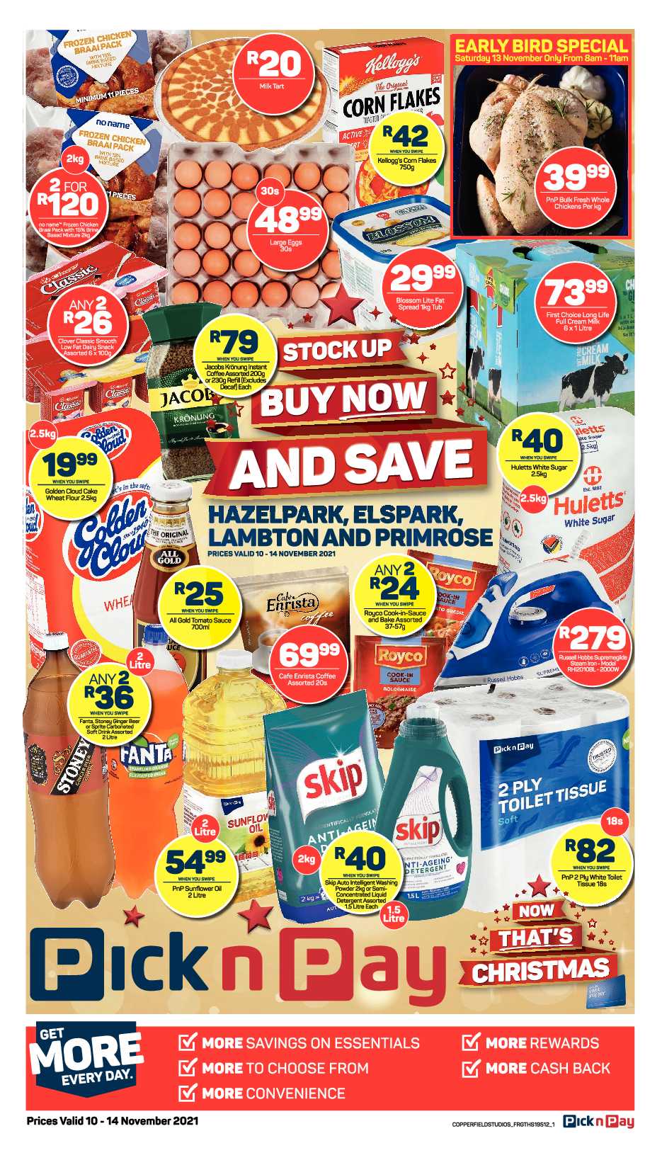 Germiston City News 12 November 2021 page 1