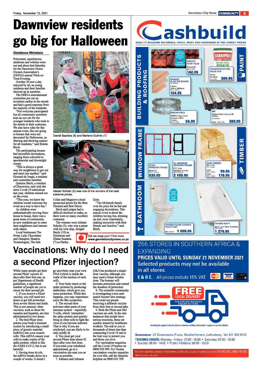 Germiston City News 12 November 2021 page 7