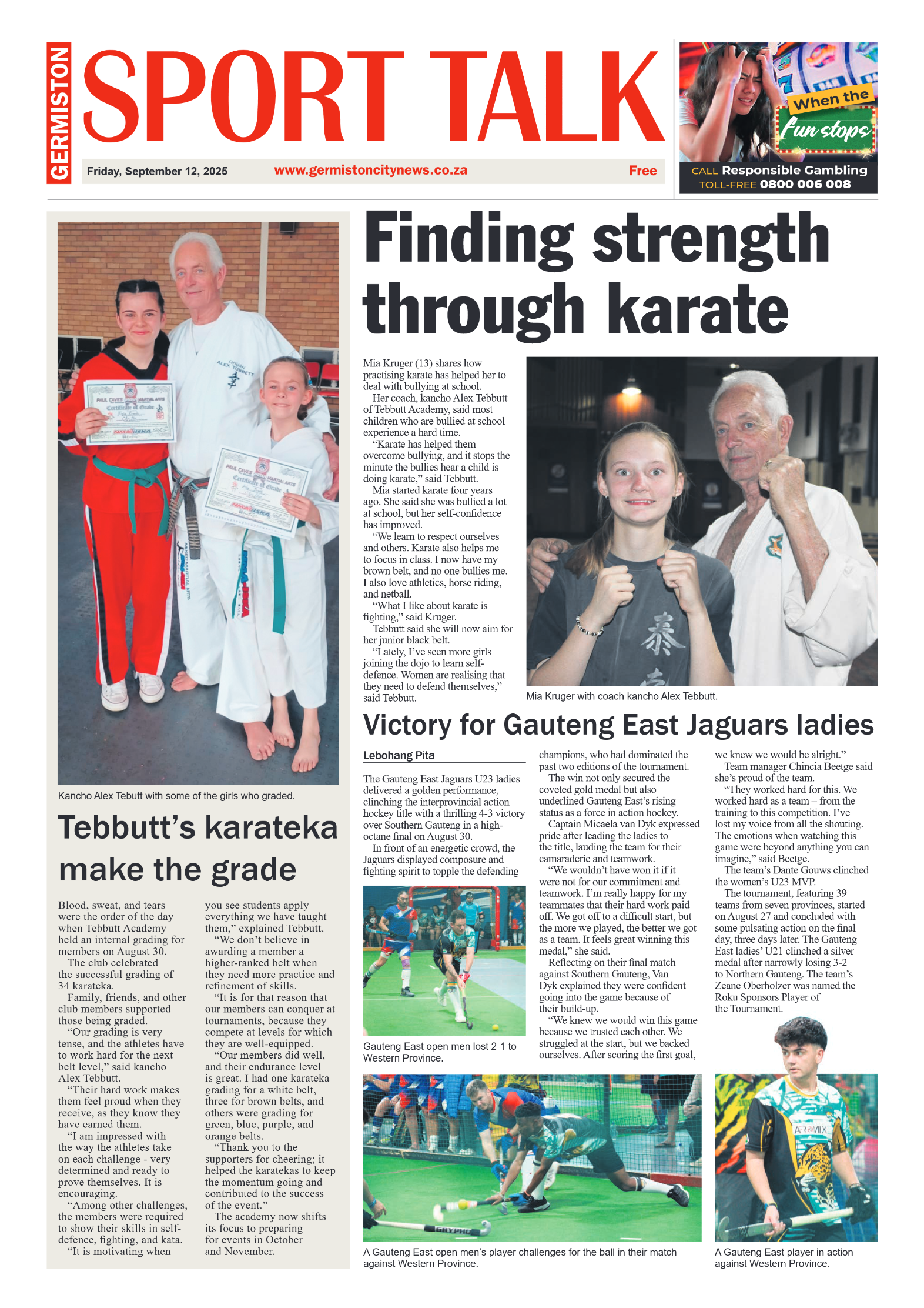 Germiston City News 12 September 2025 page 8