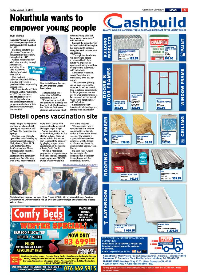 Germiston City News 13 August 2021 page 3