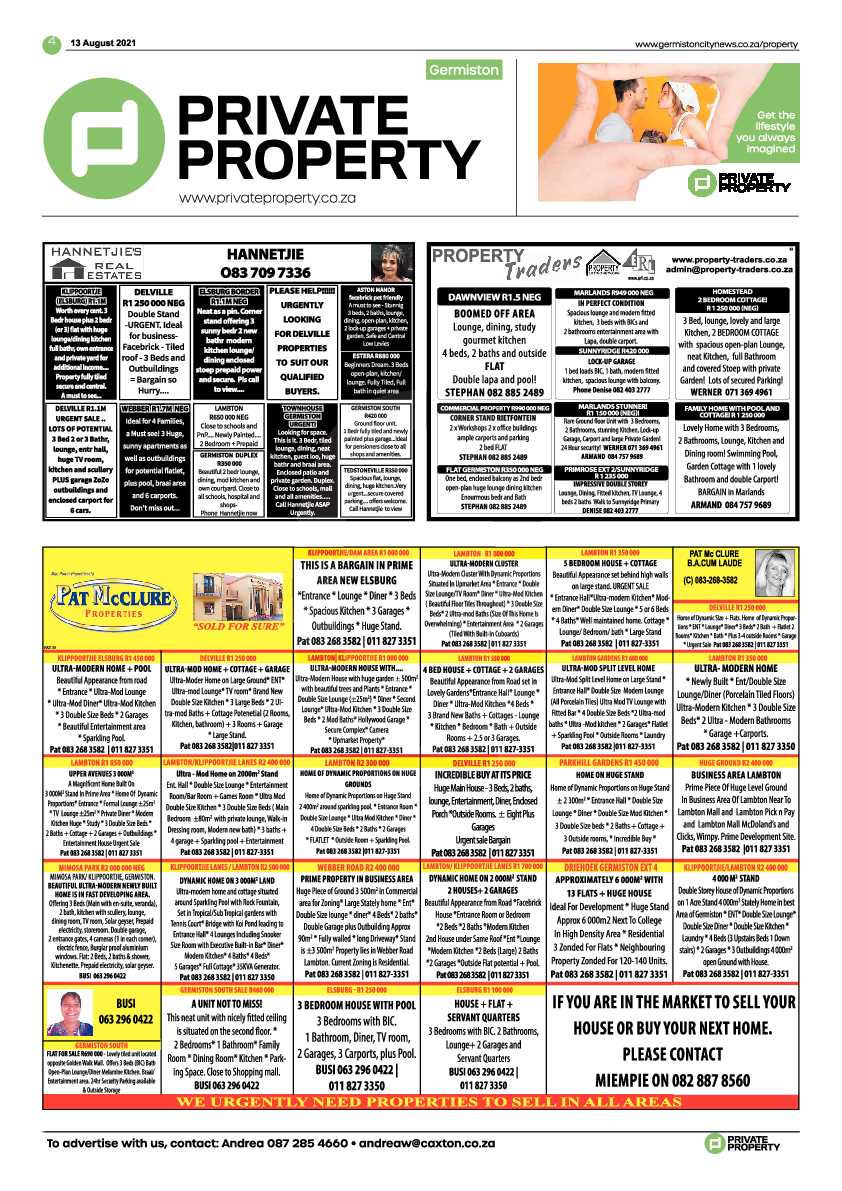 Germiston City News 13 August 2021 page 4