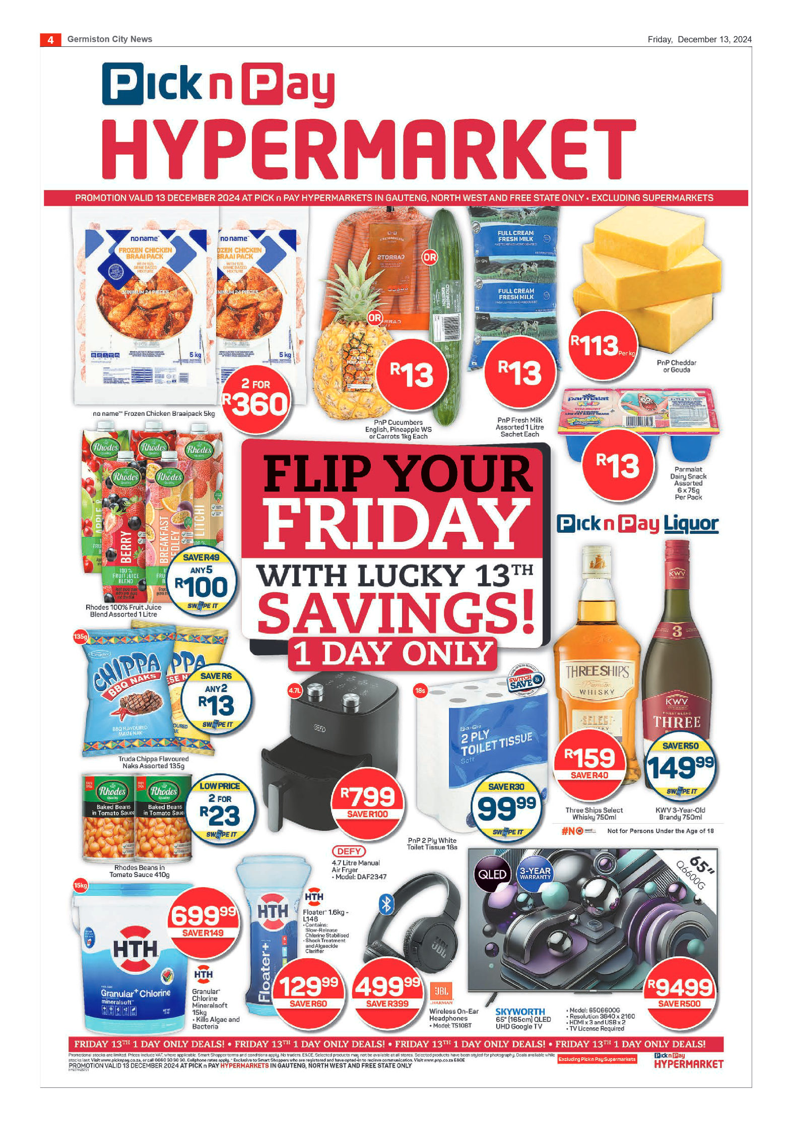 Germiston City News 13 December 2024 page 4