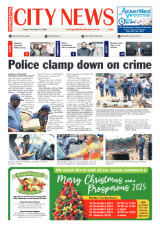 Germiston City News 13 December 2024