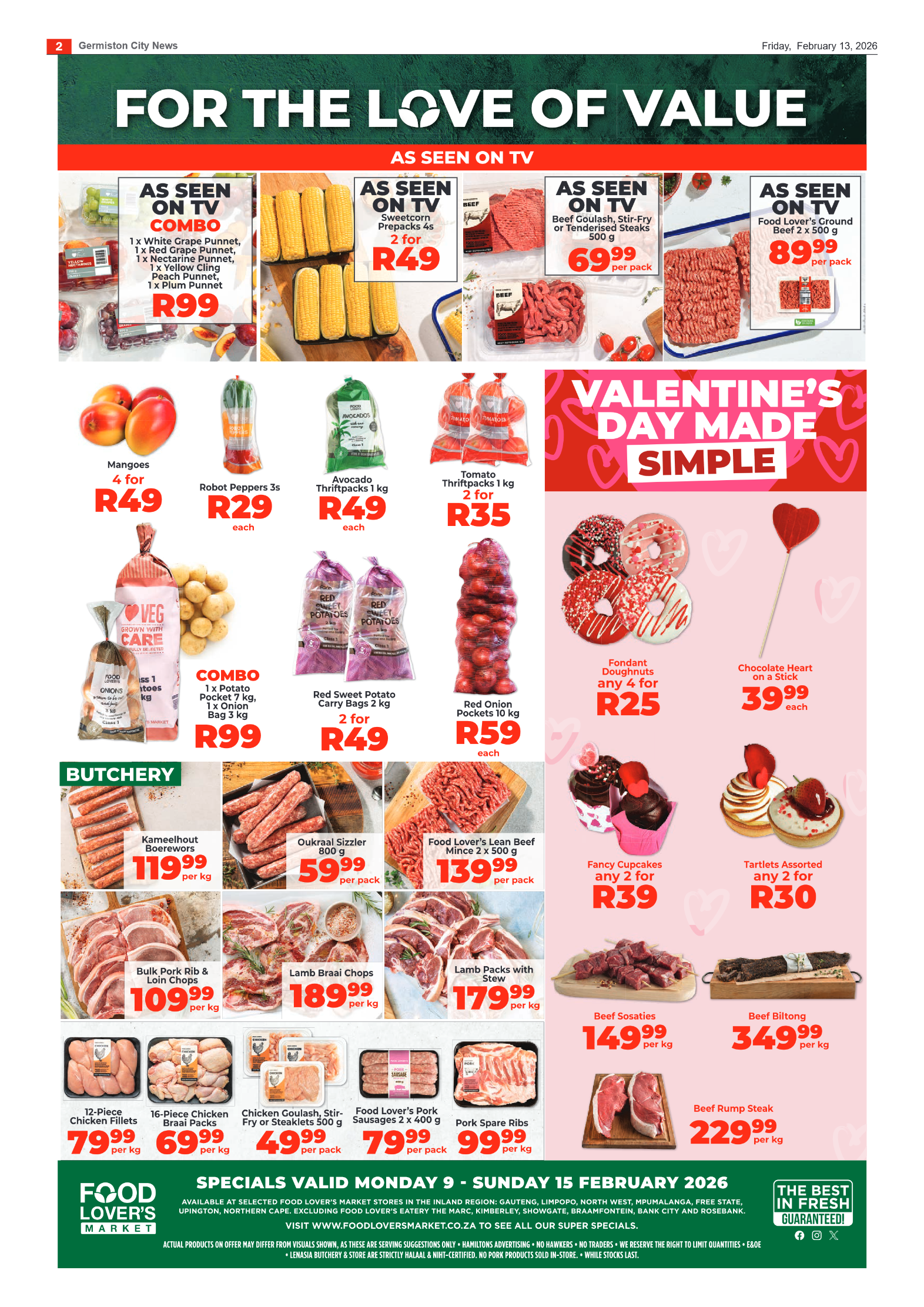 Germiston City News 13 February 2026 page 2