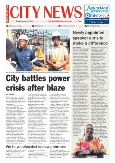 Germiston City News 13 February 2026