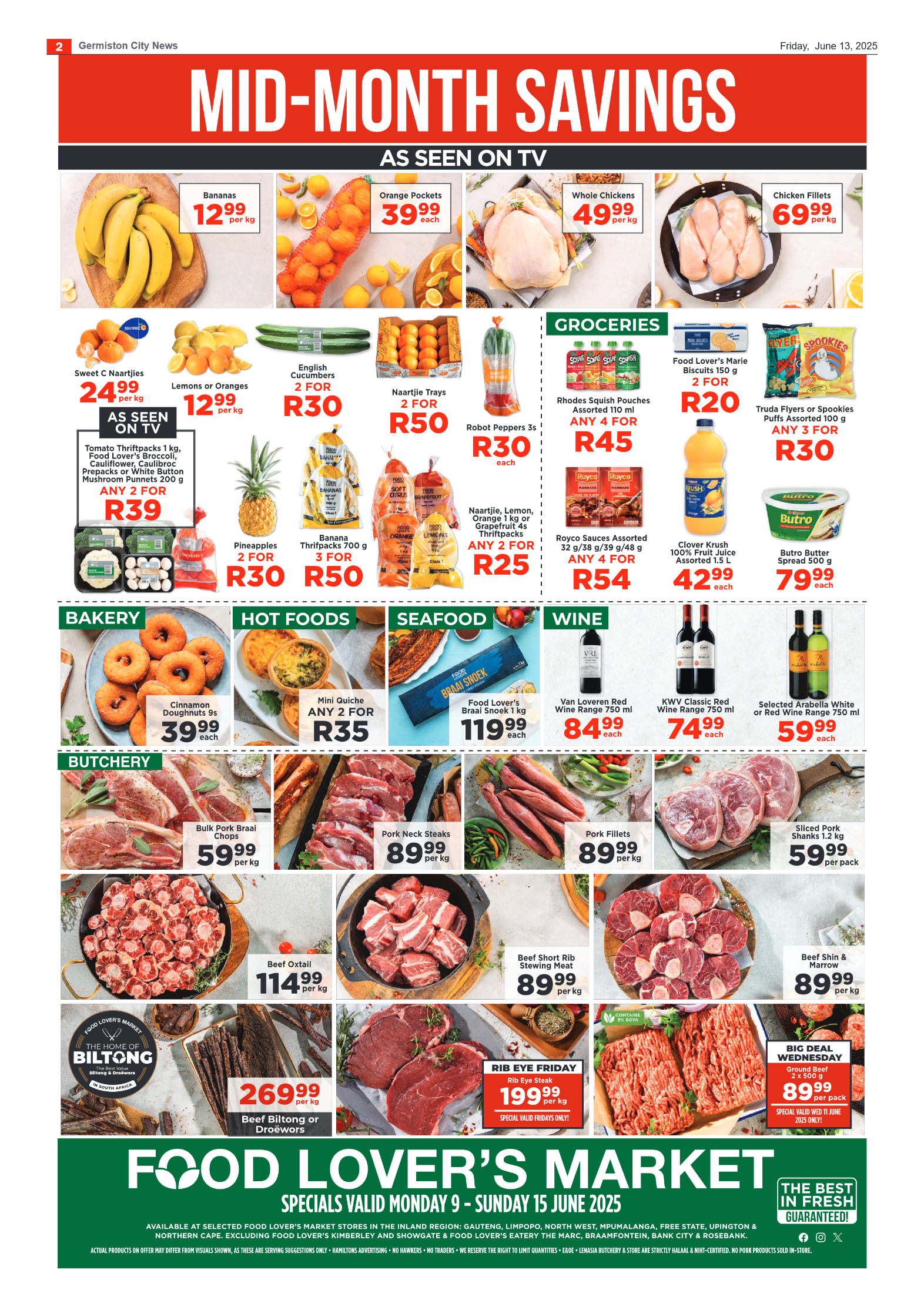 Germiston City News 13 June 2025 page 2
