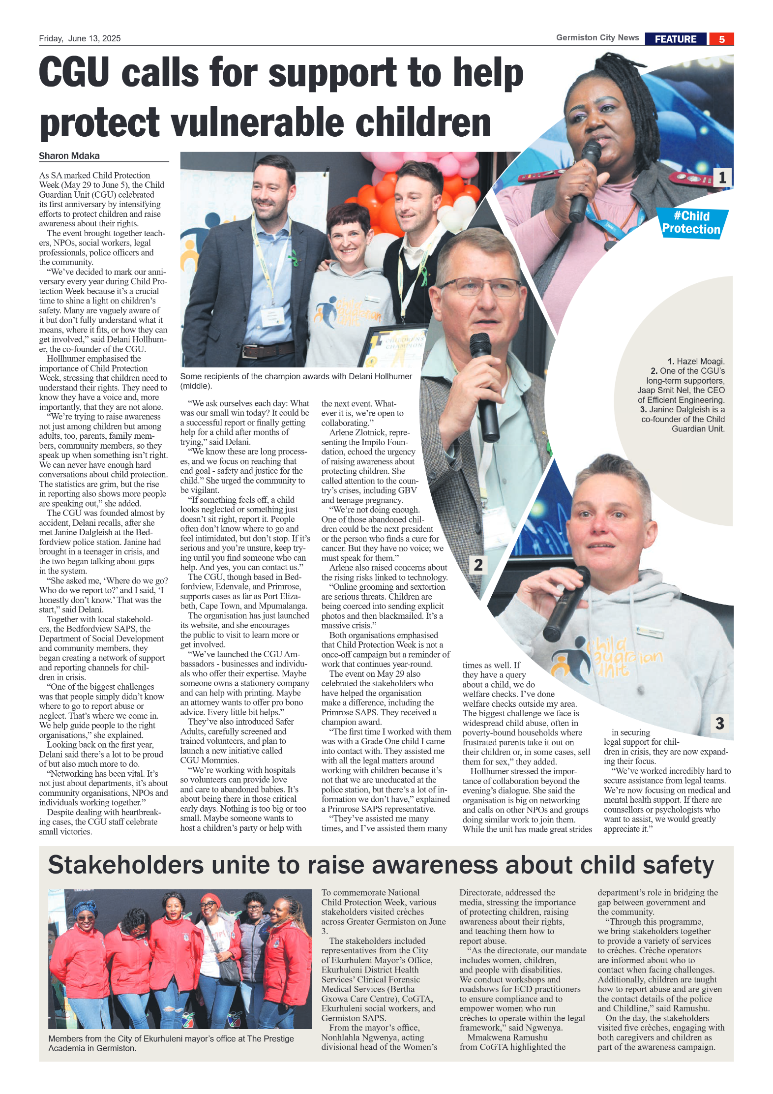 Germiston City News 13 June 2025 page 5