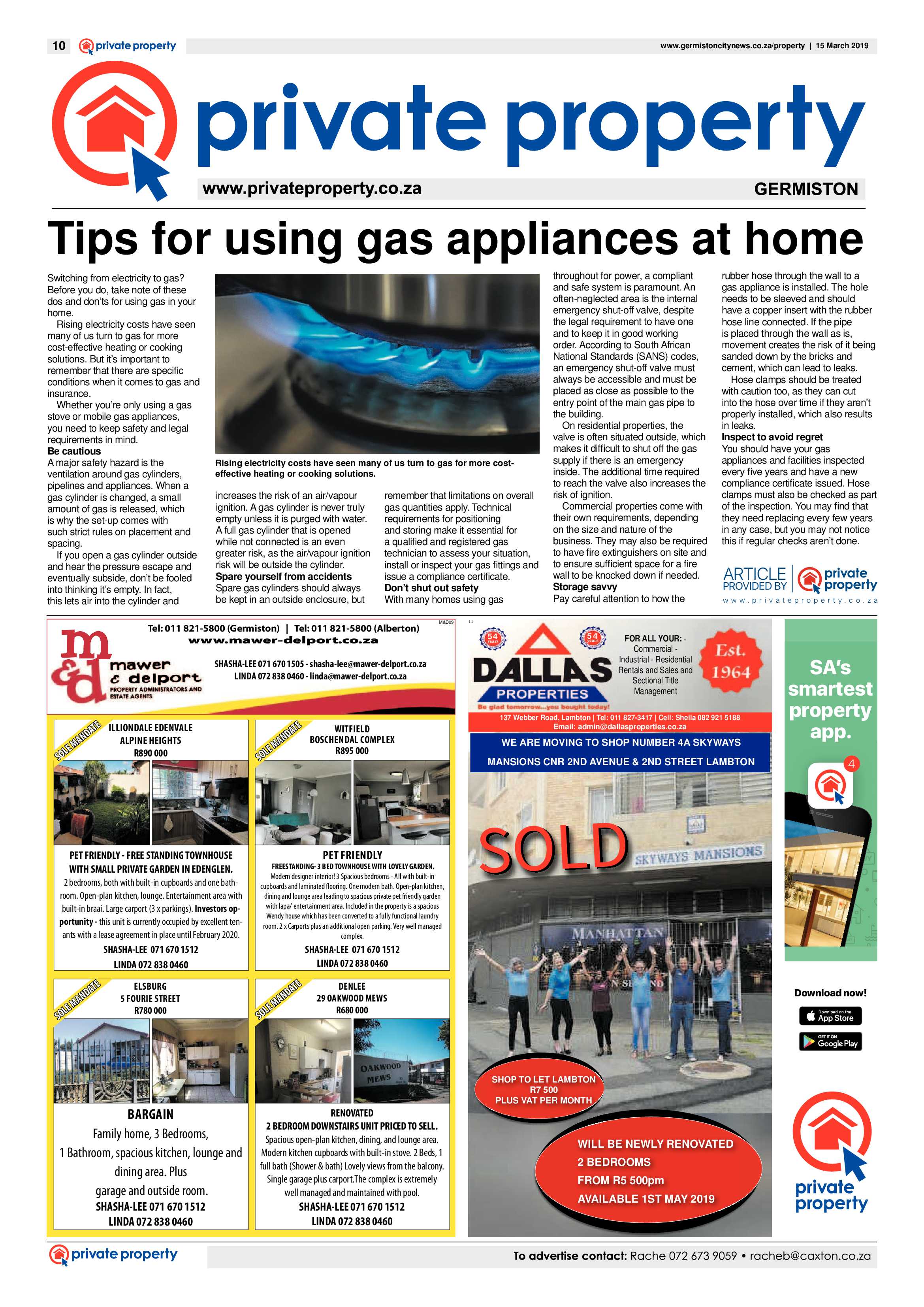 Germiston City News 13 March 2019 page 10