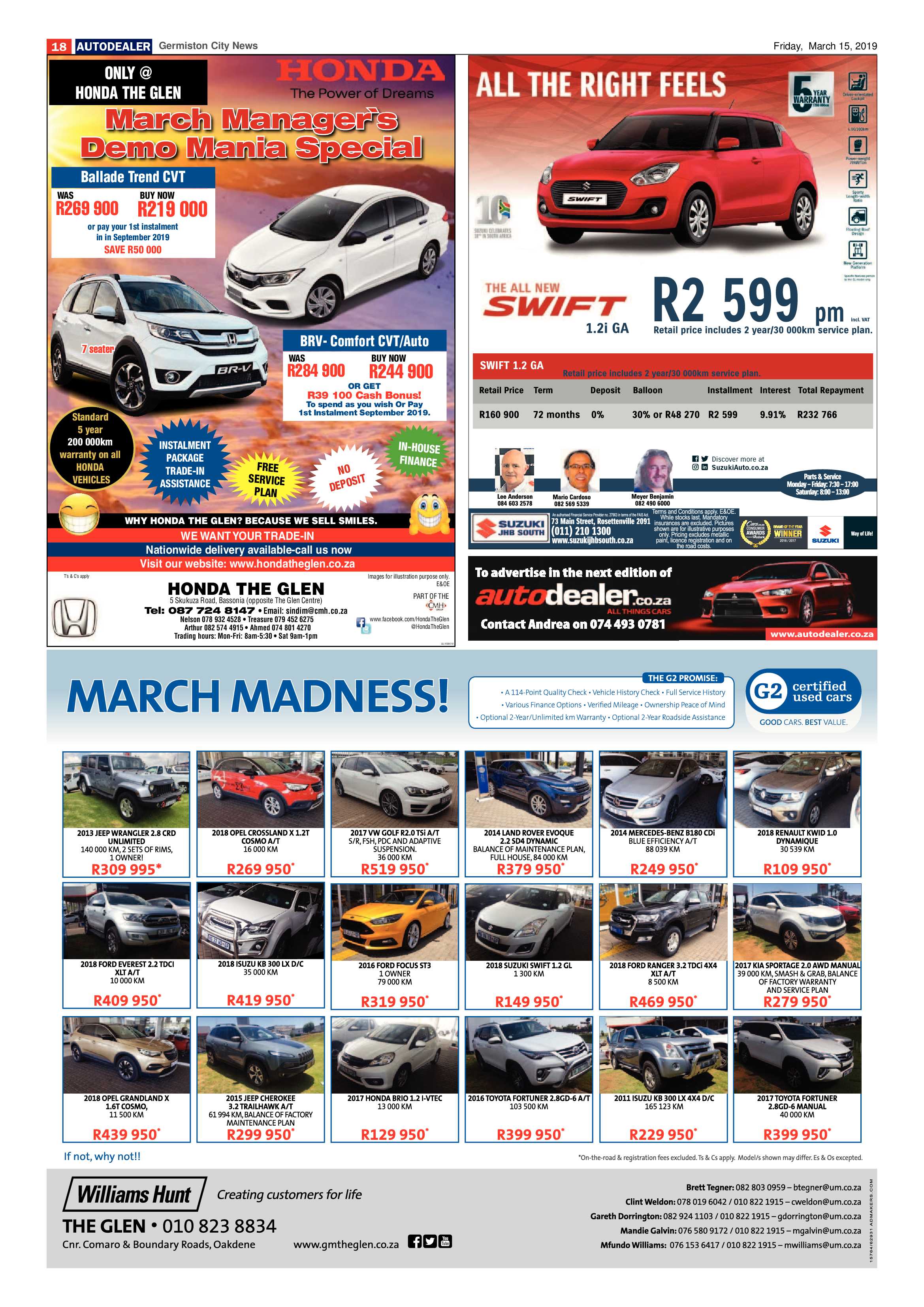 Germiston City News 13 March 2019 page 18