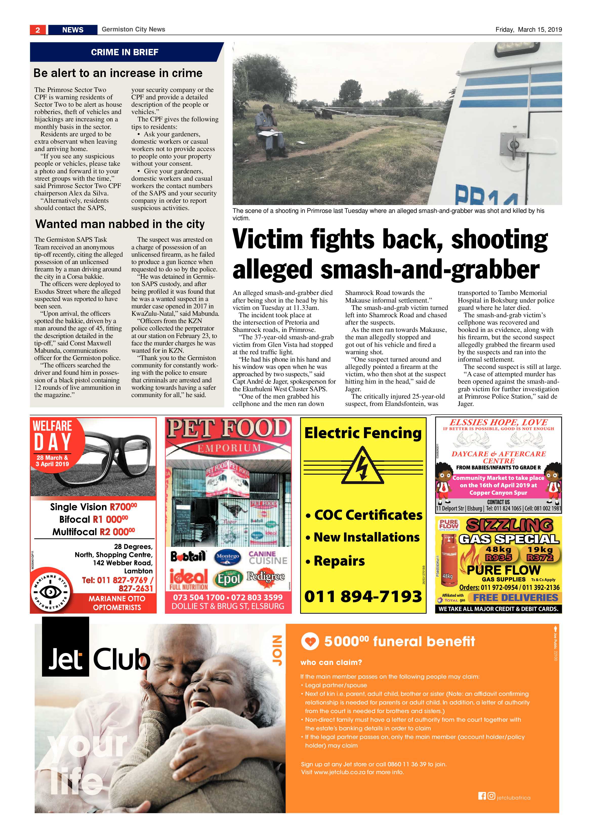 Germiston City News 13 March 2019 page 2