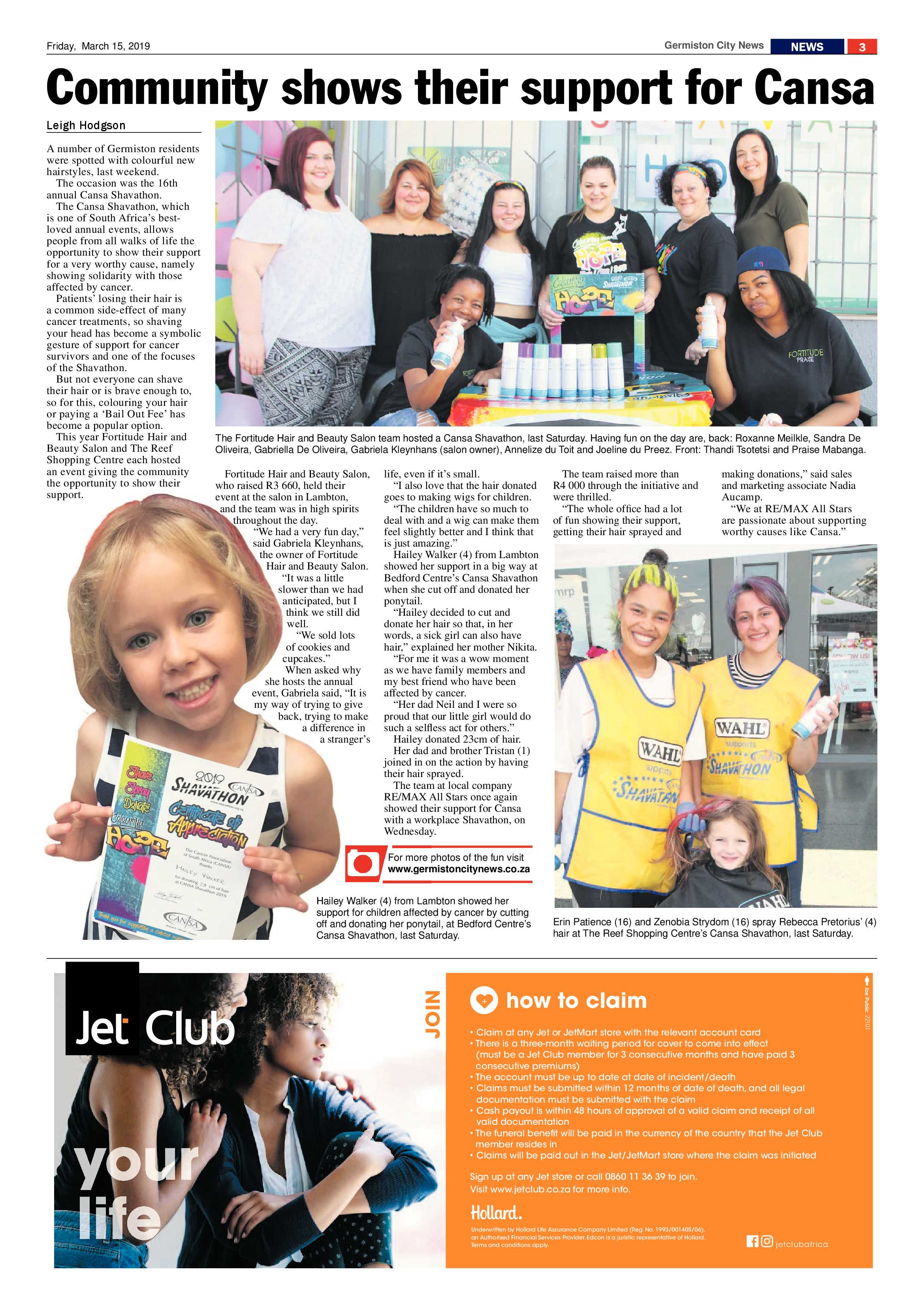 Germiston City News 13 March 2019 page 3
