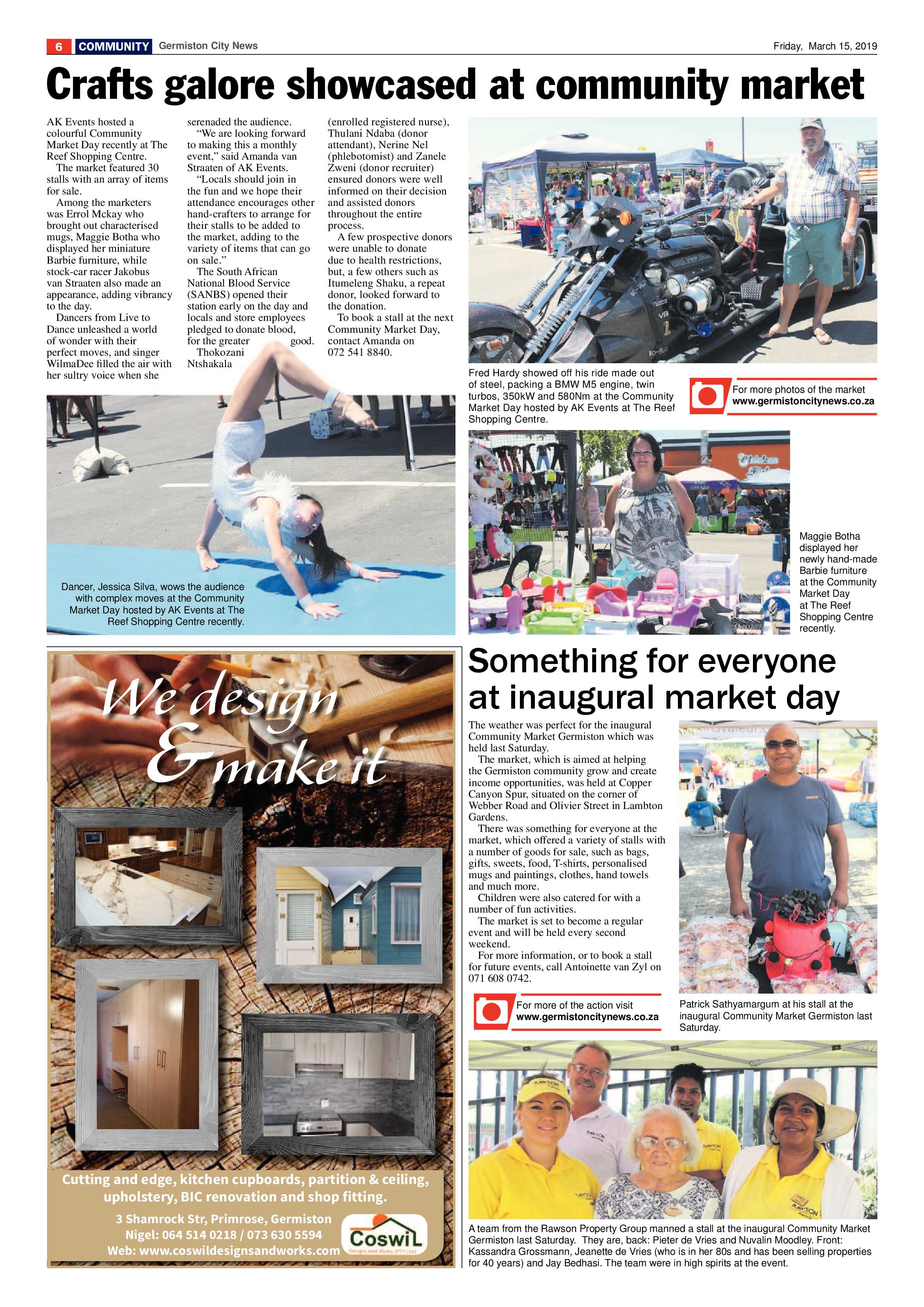 Germiston City News 13 March 2019 page 6