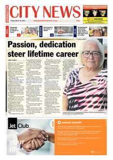 Germiston City News 13 March 2019