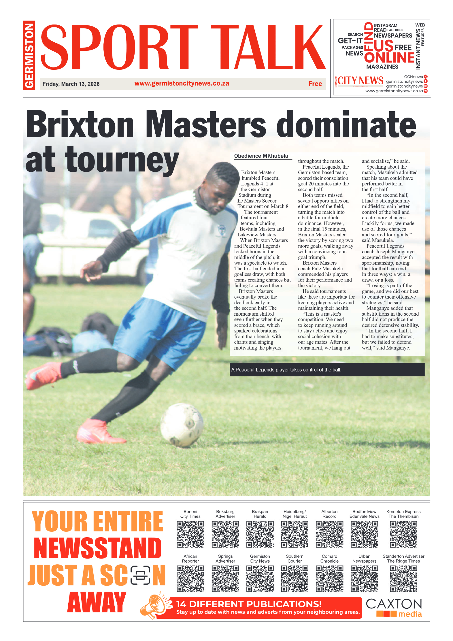 Germiston City News 13 March 2026 page 8
