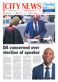 Germiston City News 13 March 2026
