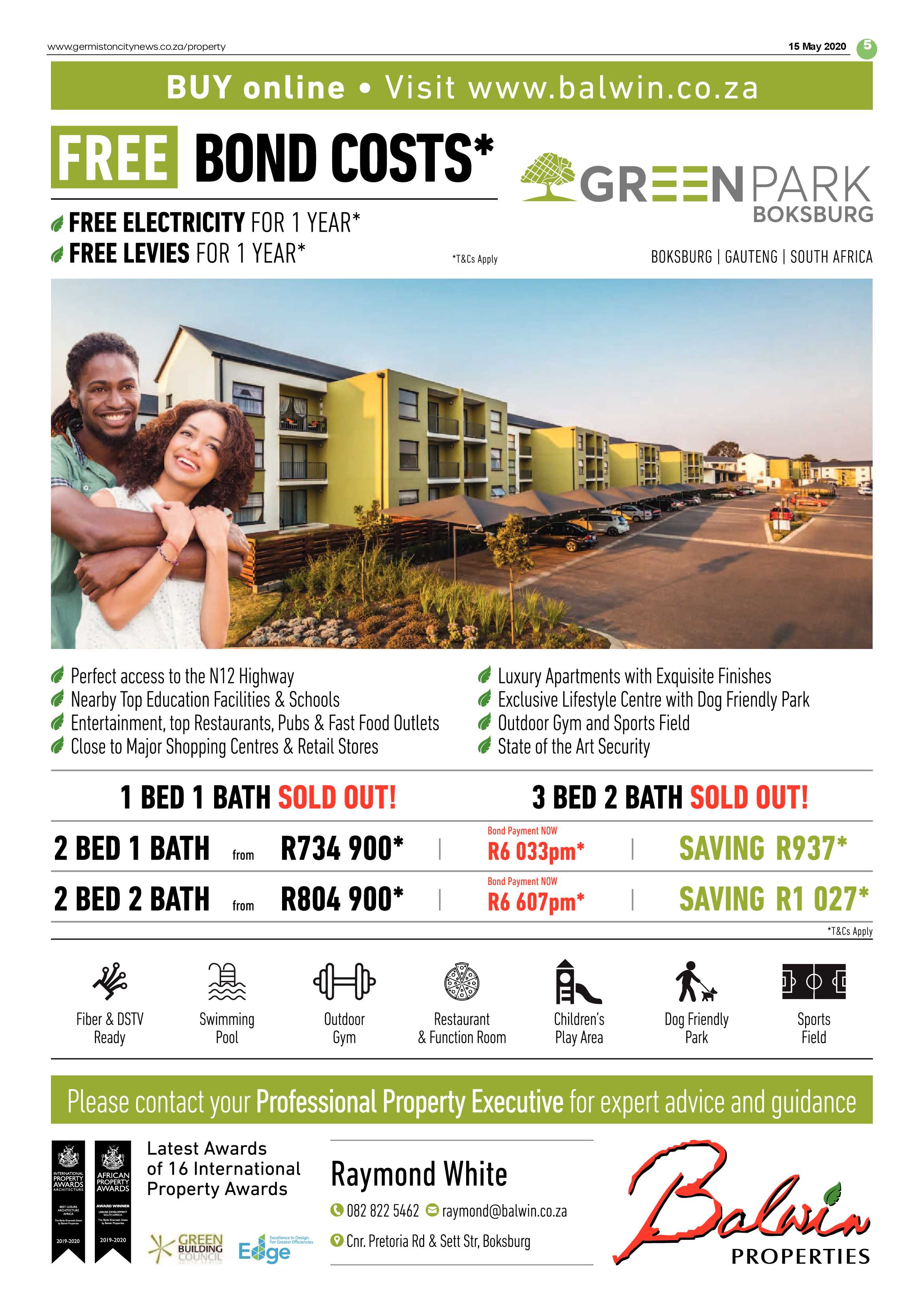 Germiston City News 13 May 2020 page 5