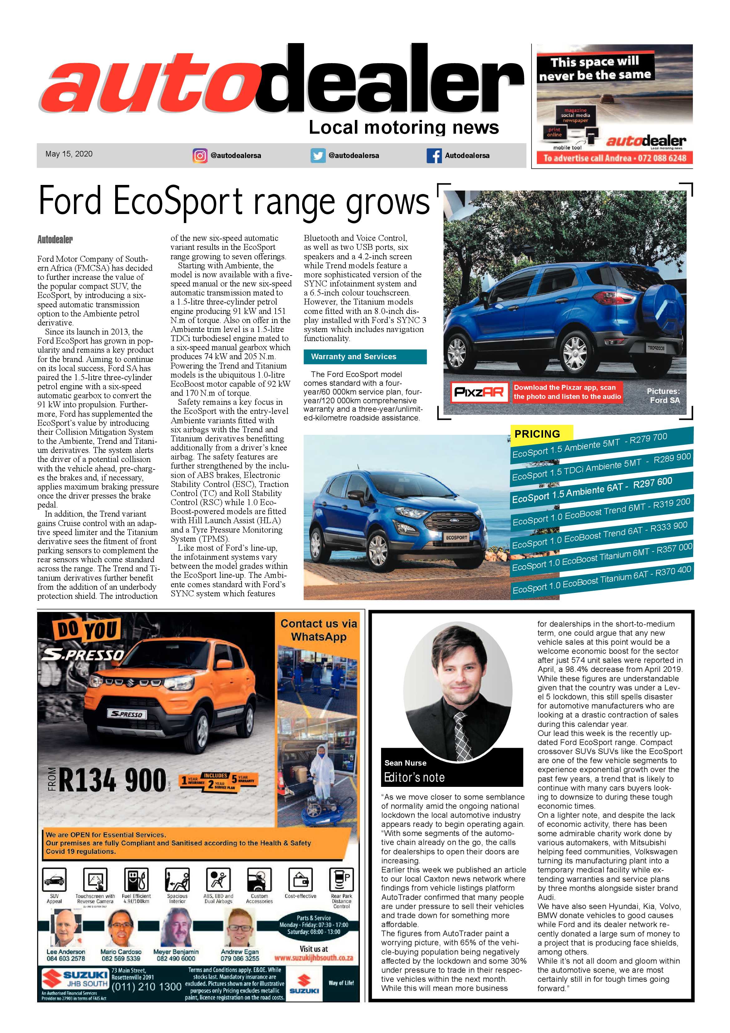 Germiston City News 13 May 2020 page 6